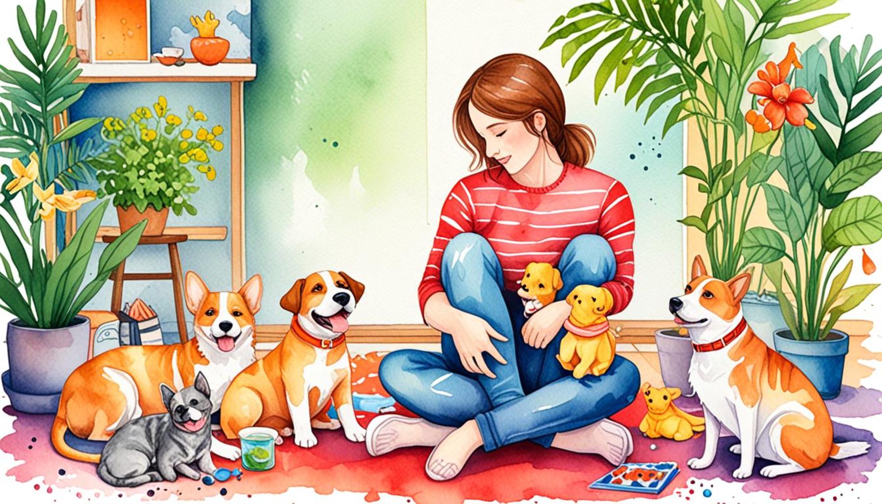 The Effect of Family Stress on Pet Behavior: How Changes in the Environment Affect Our Pets