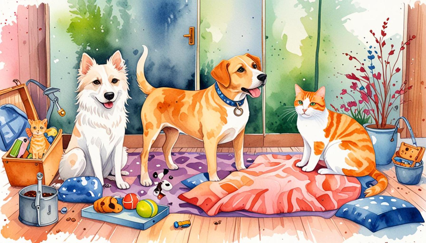 Territorial Behavior in Pets: Why Are Some Dogs and Cats More Protective Than Others?