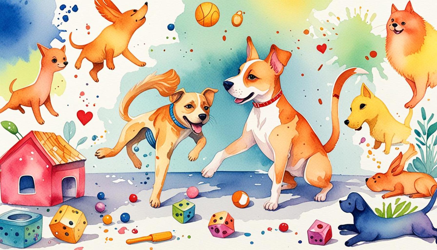 The Behavior of Play: How Play Influences the Social and Emotional Development of Pets