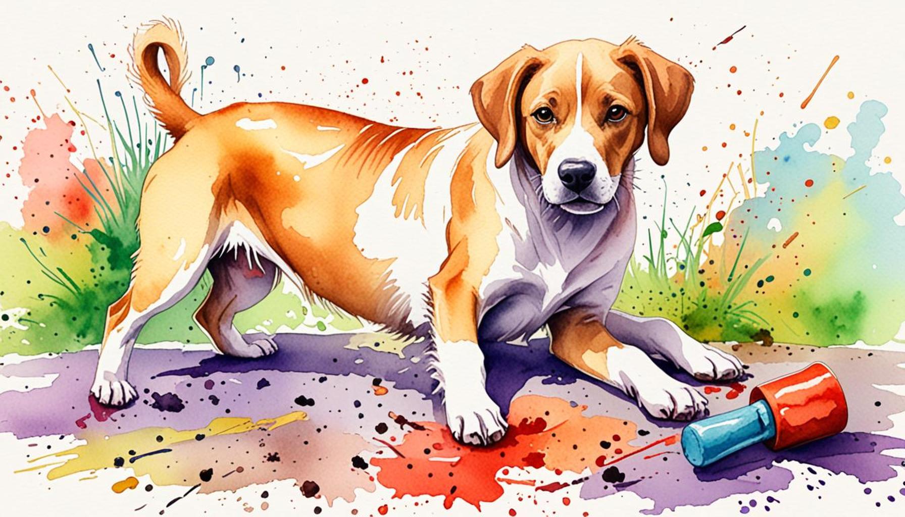 Why Do Dogs Scratch the Ground? Exploring Instinctive Behaviors in Pet Dogs