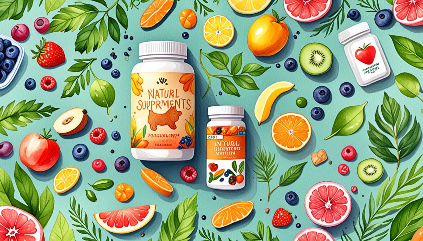Natural Supplements: What to Know Before Introducing Them into Your Pet’s Diet