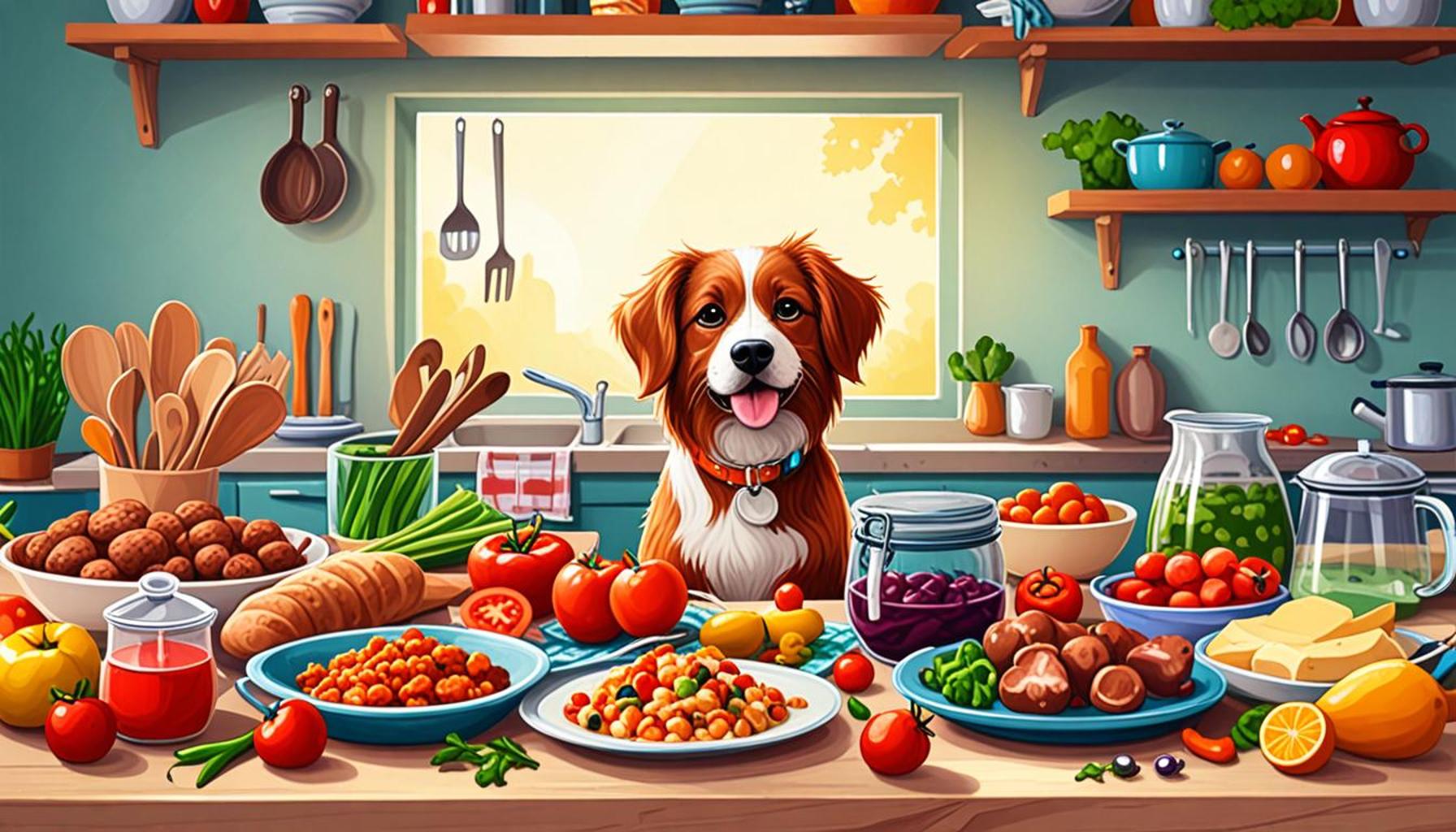 Homemade Recipes: How to Prepare Healthy Foods for Your Pet