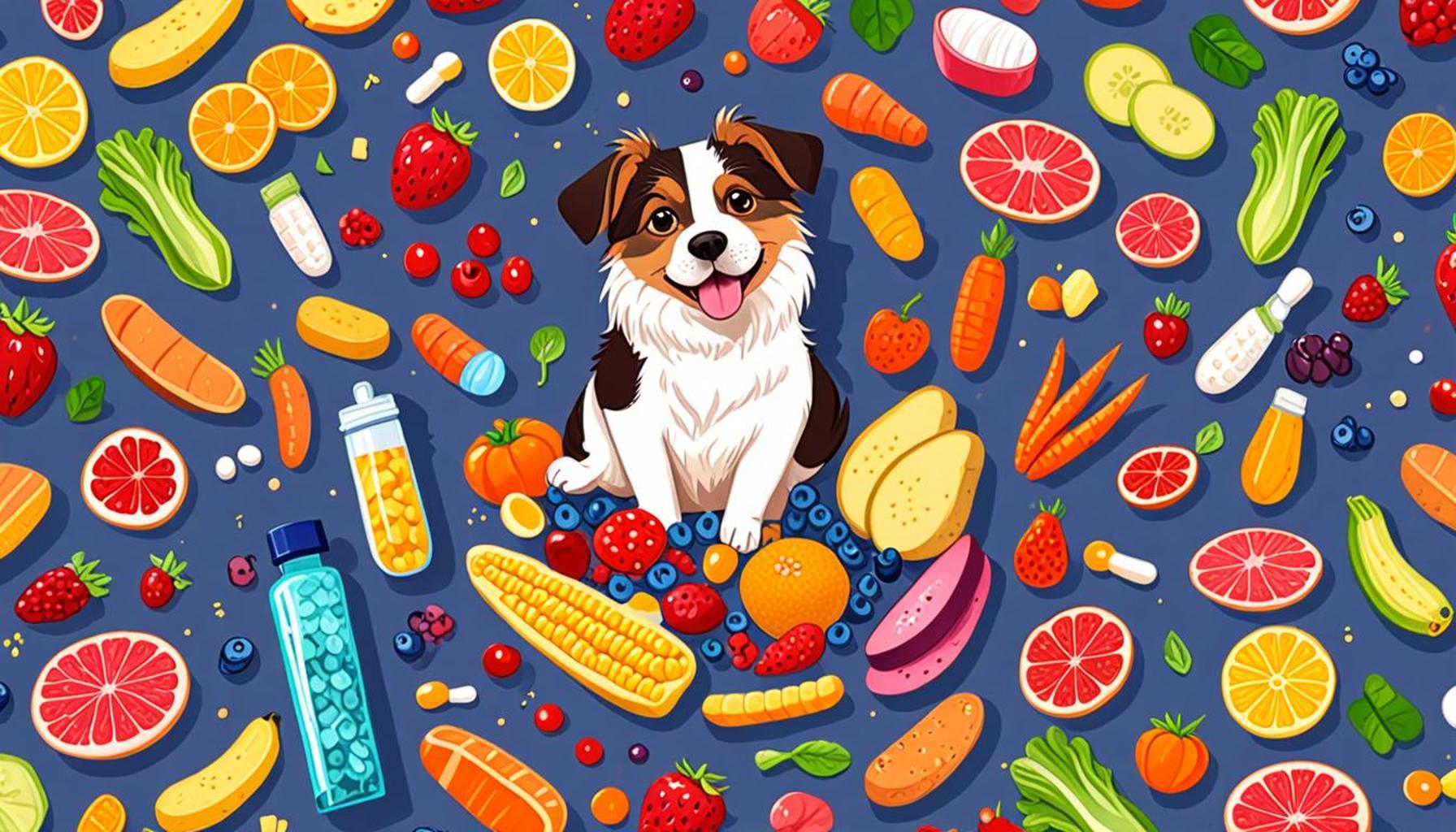 The Importance of Vitamins and Minerals in Pets’ Diet