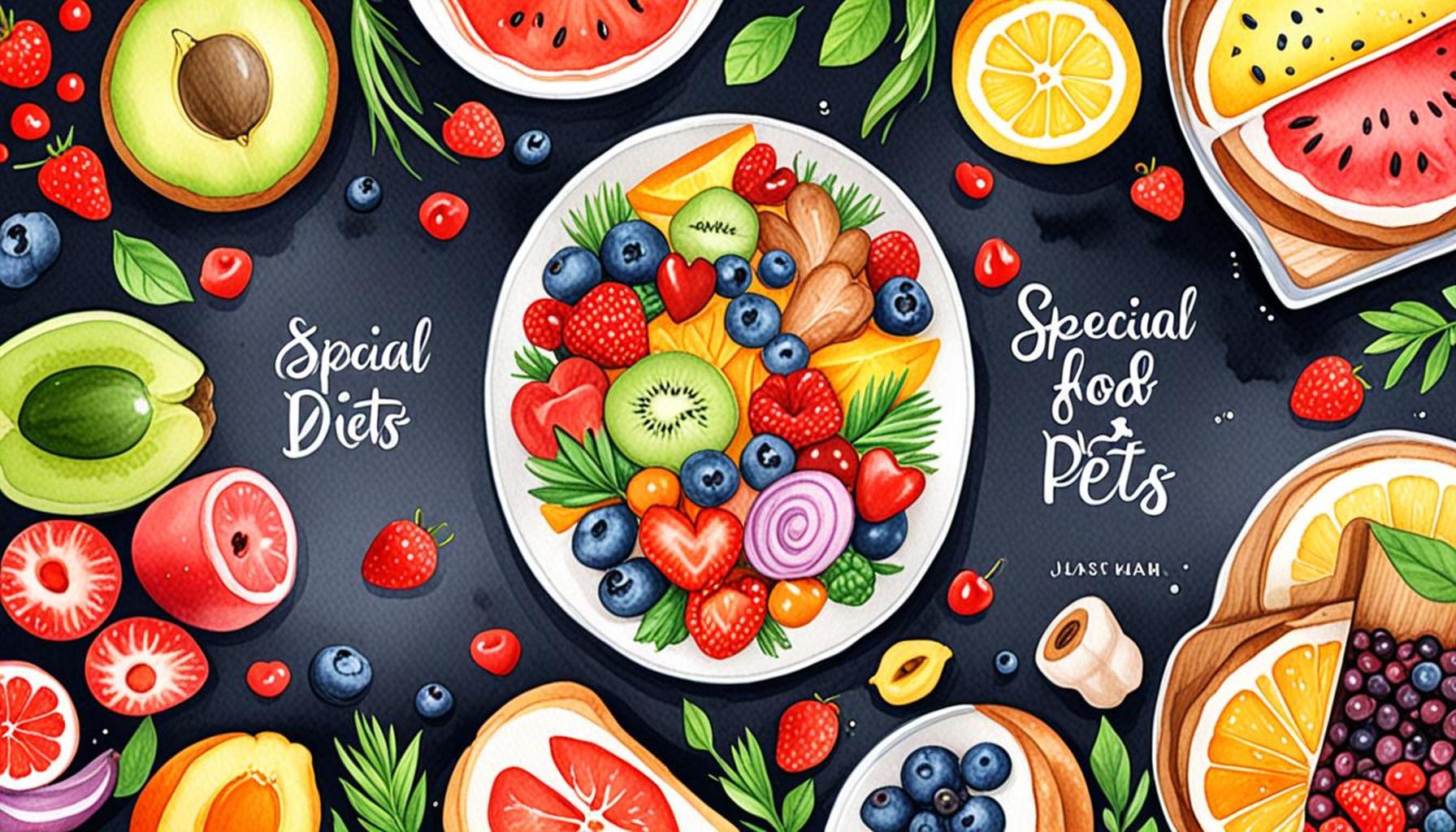 Special Diets: How Natural Foods Can Improve Pets’ Lives