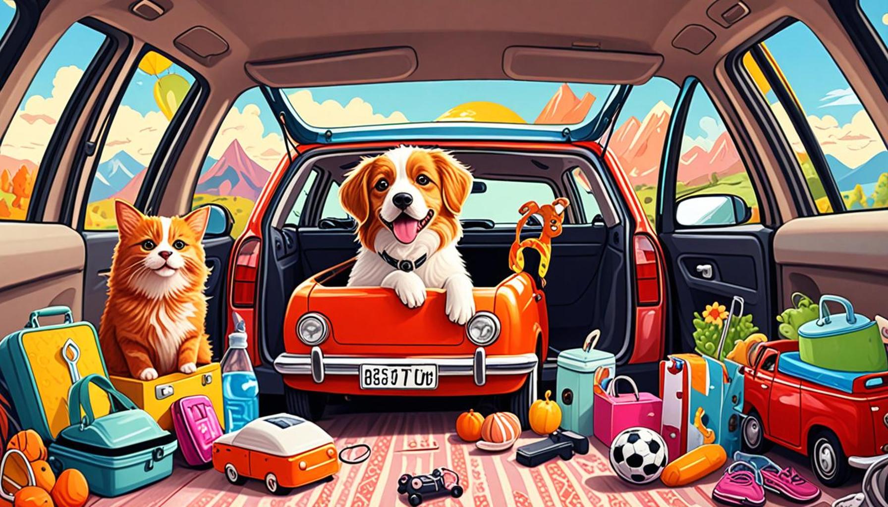 How to Prepare Your Pet for a Car Trip