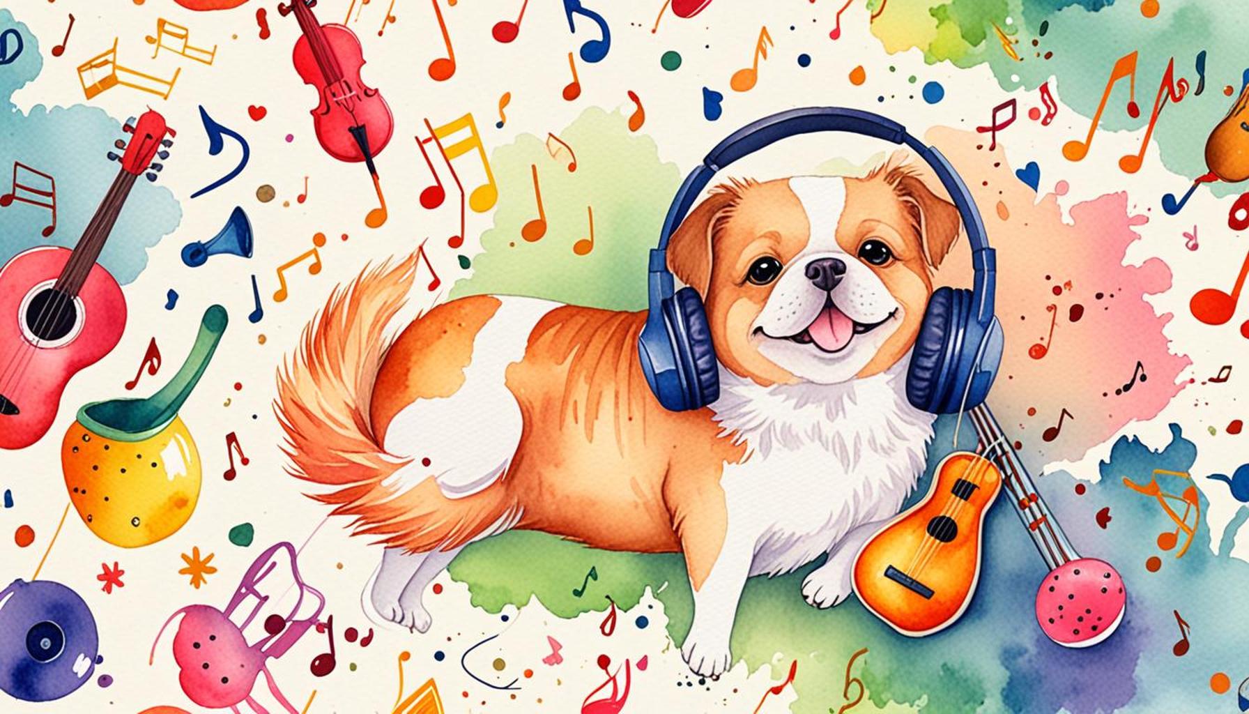 The Influence of Music on the Behavior and Well-Being of Pet Animals