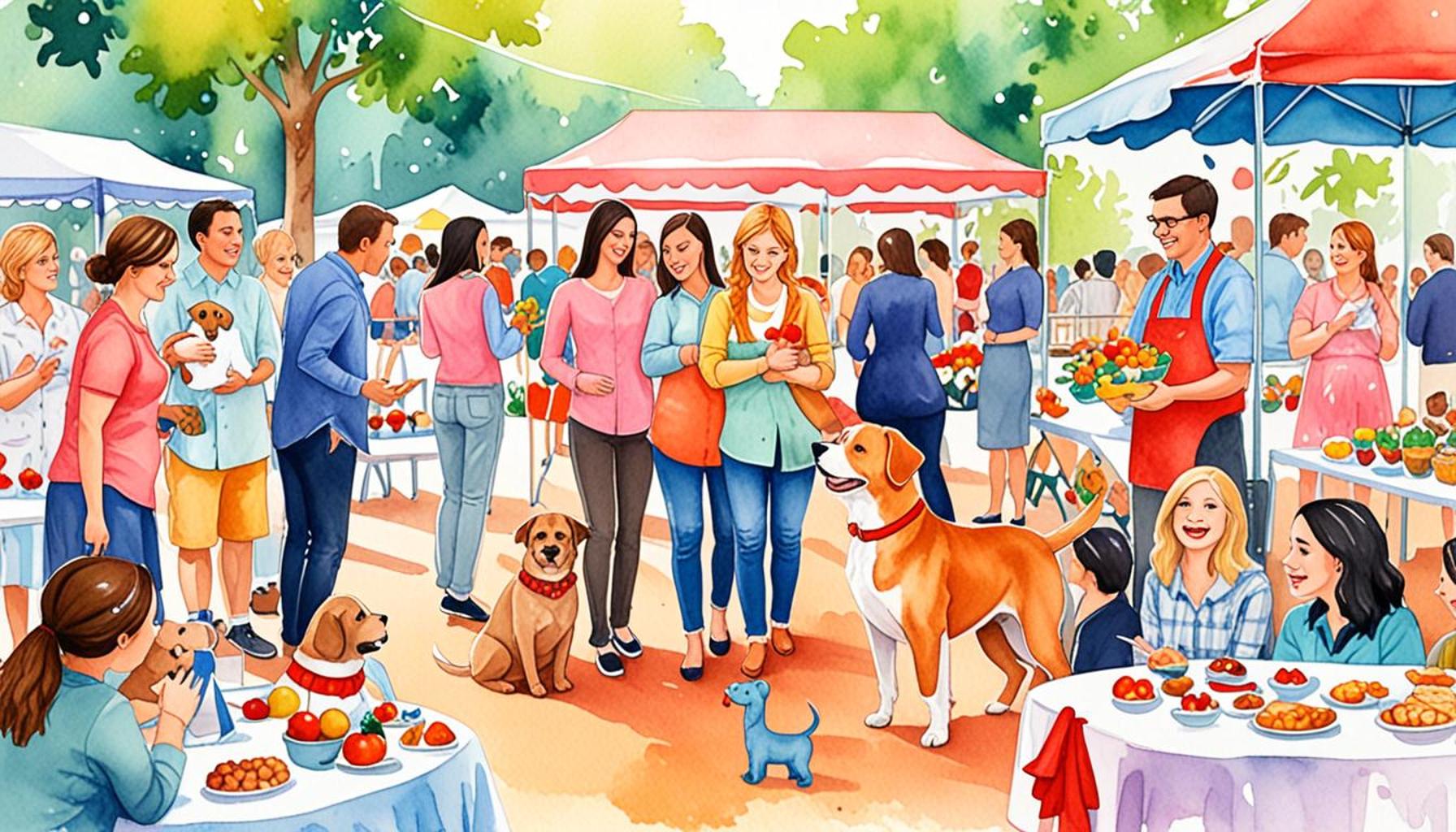 Adoption Events: How Fairs and Meetings Help Connect Pets with New Guardians
