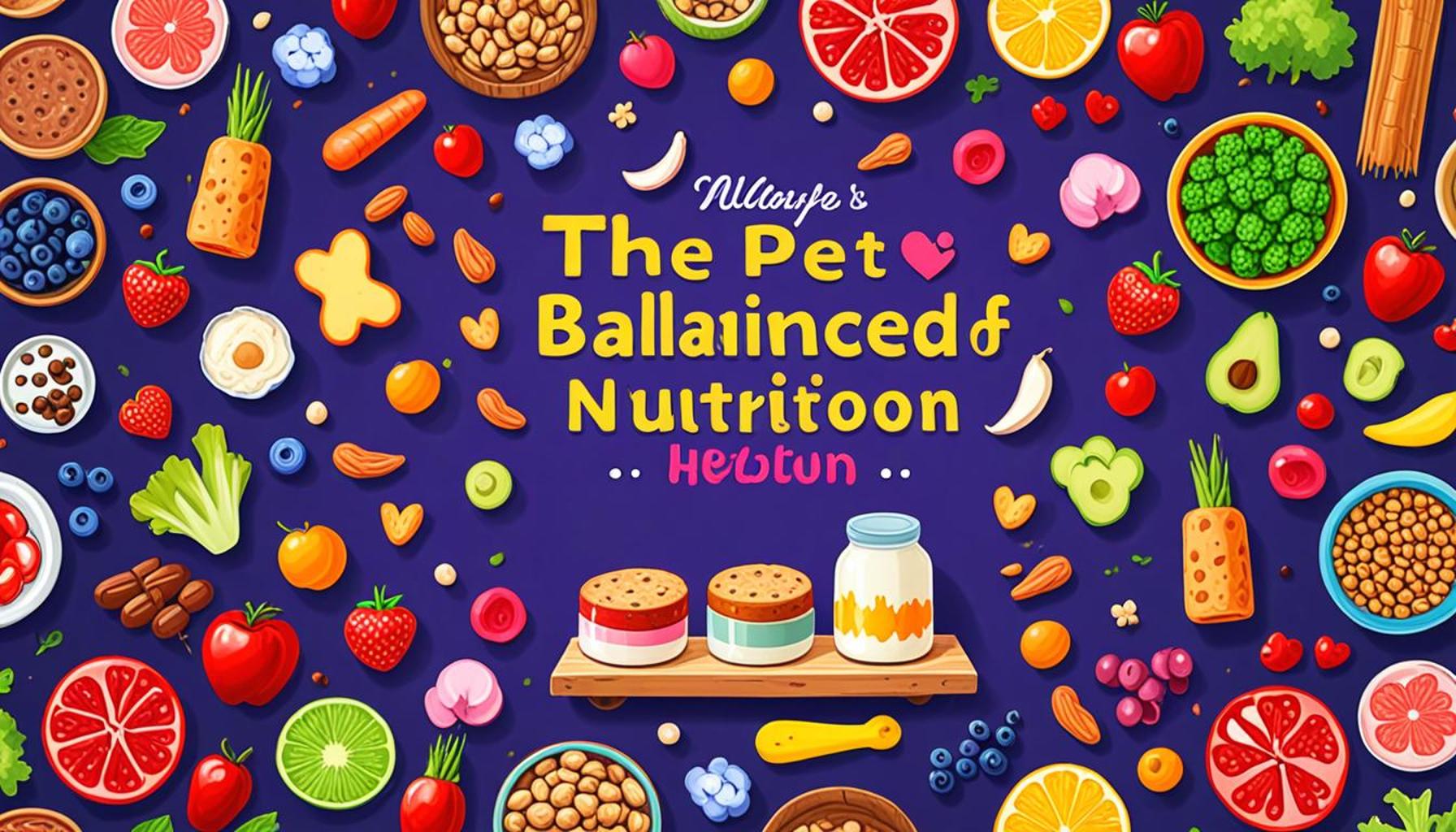 Balanced Nutrition for Pet Health How to Choose the Ideal Food