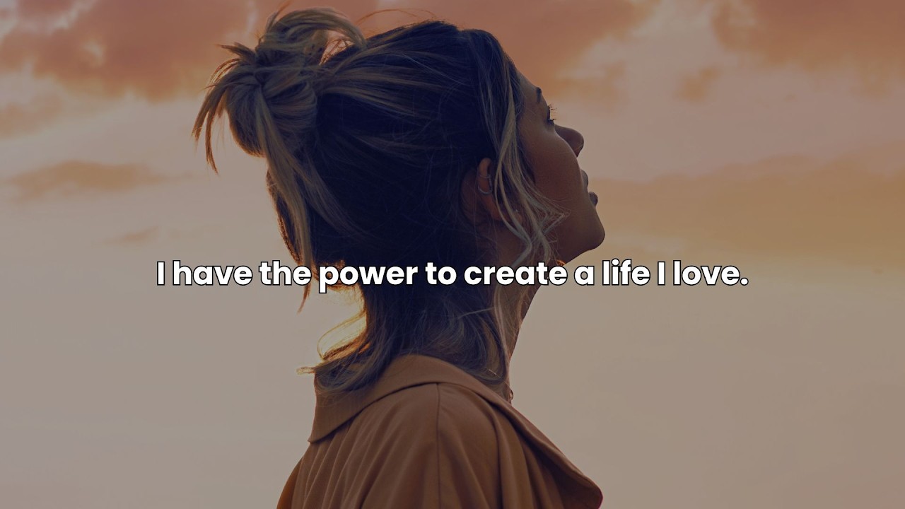 Emotional Wellbeing Affirmations