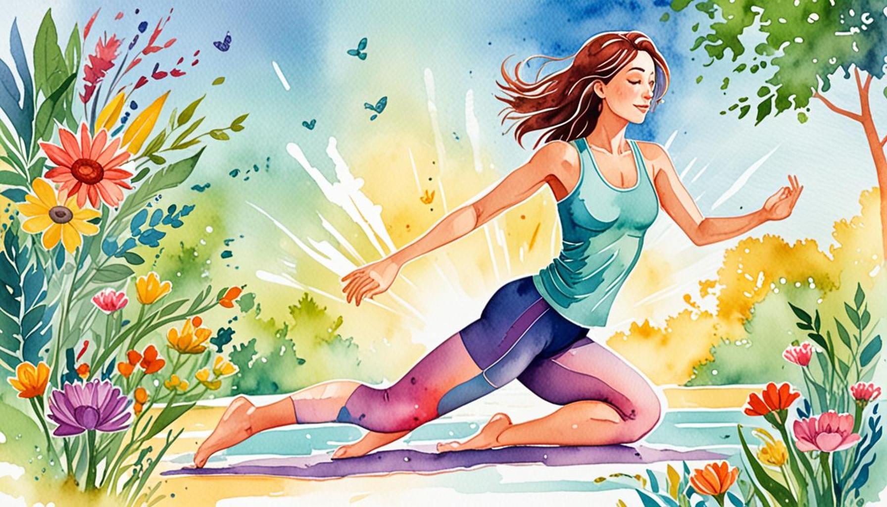 Integrating Daily Affirmations with Physical Exercise Practices for a Stress-Free Life