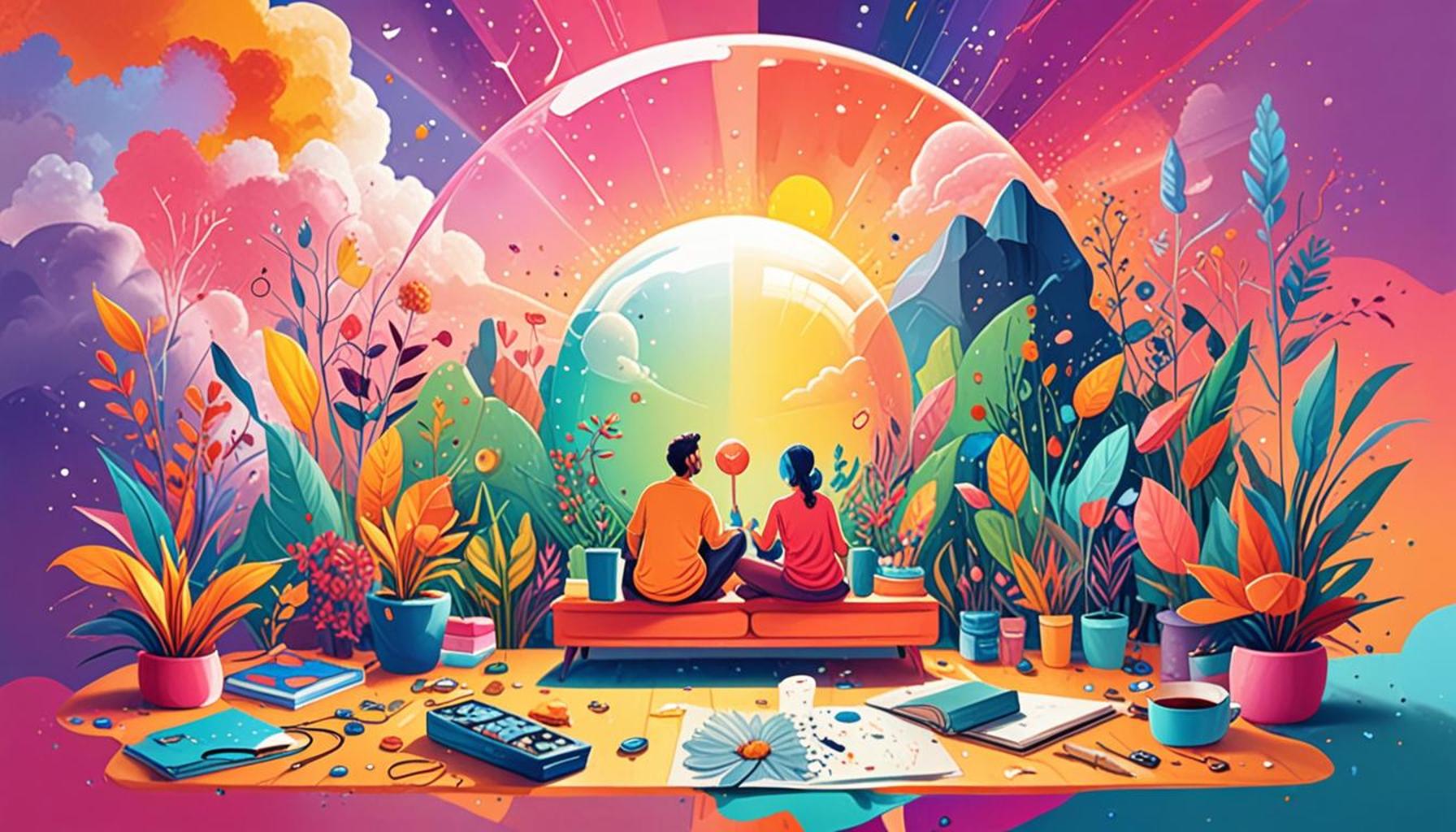 Exploring the Connection between Daily Affirmations and Emotional Regulation