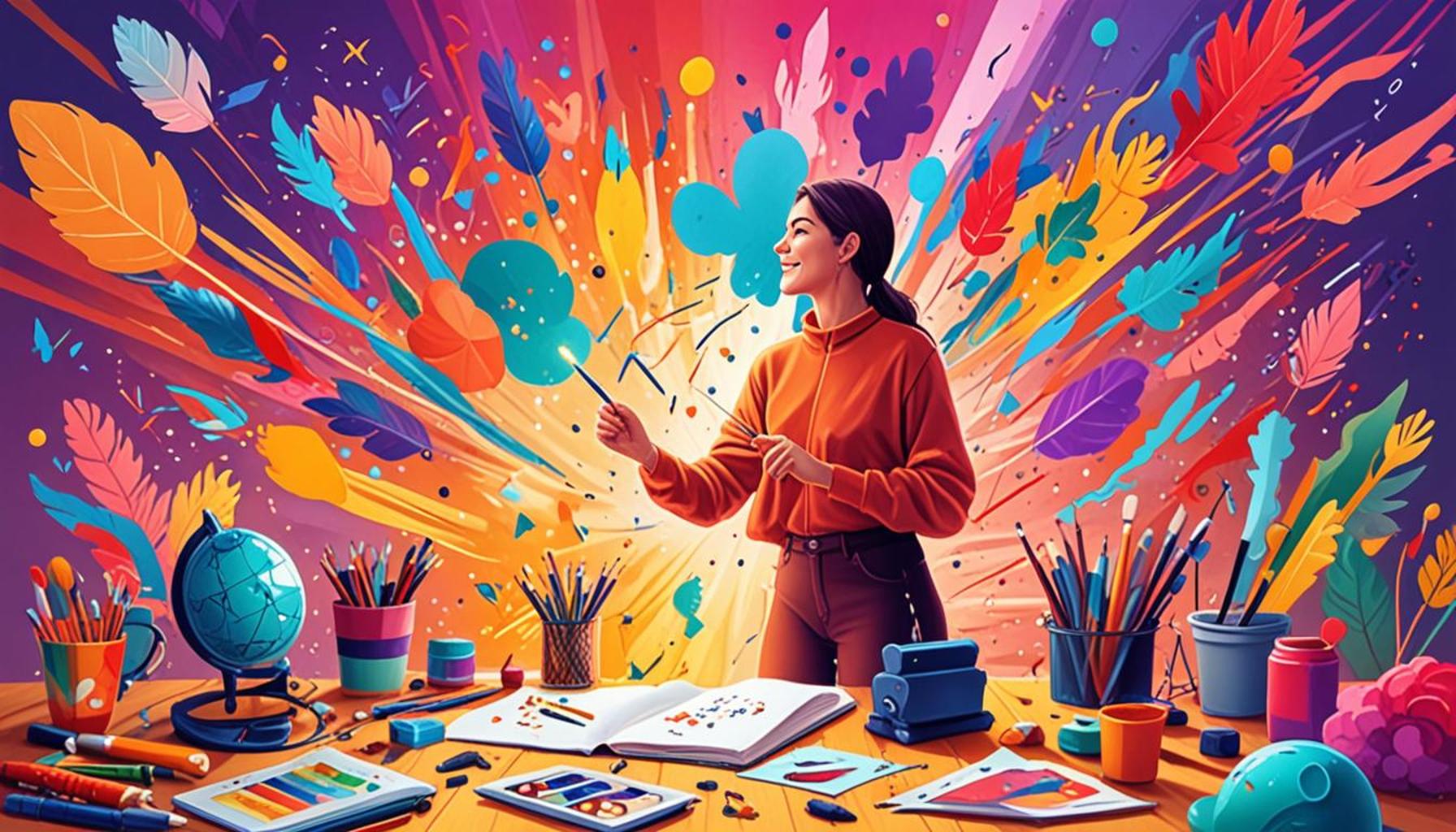 Positive Affirmations as a Strategy to Improve Performance in Artistic and Creative Activities