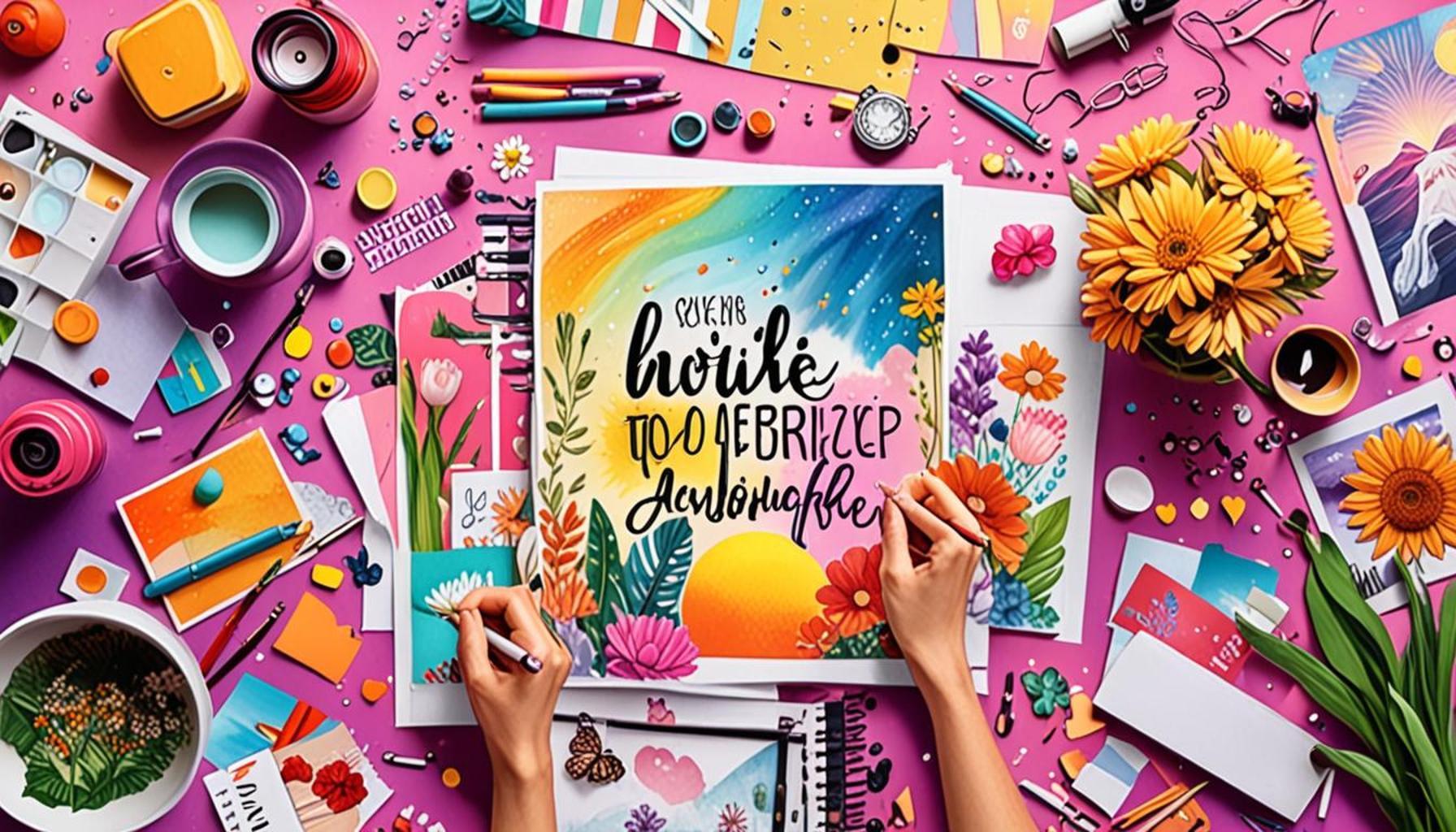 How to Create a Vision Board of Positive Affirmations to Inspire Emotional Transformation