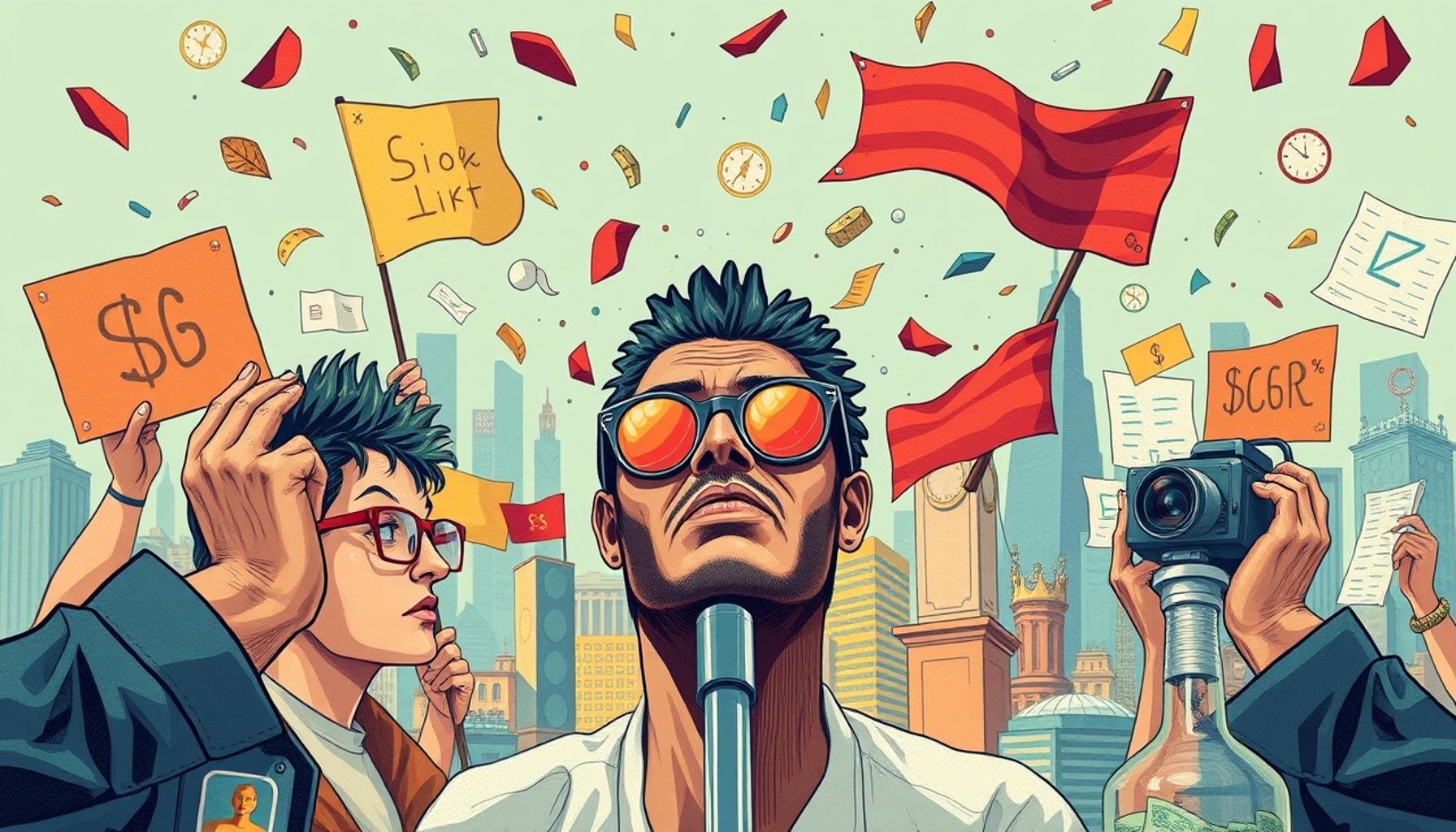 Art as a Form of Protest: Creative Expression in Times of Crisis