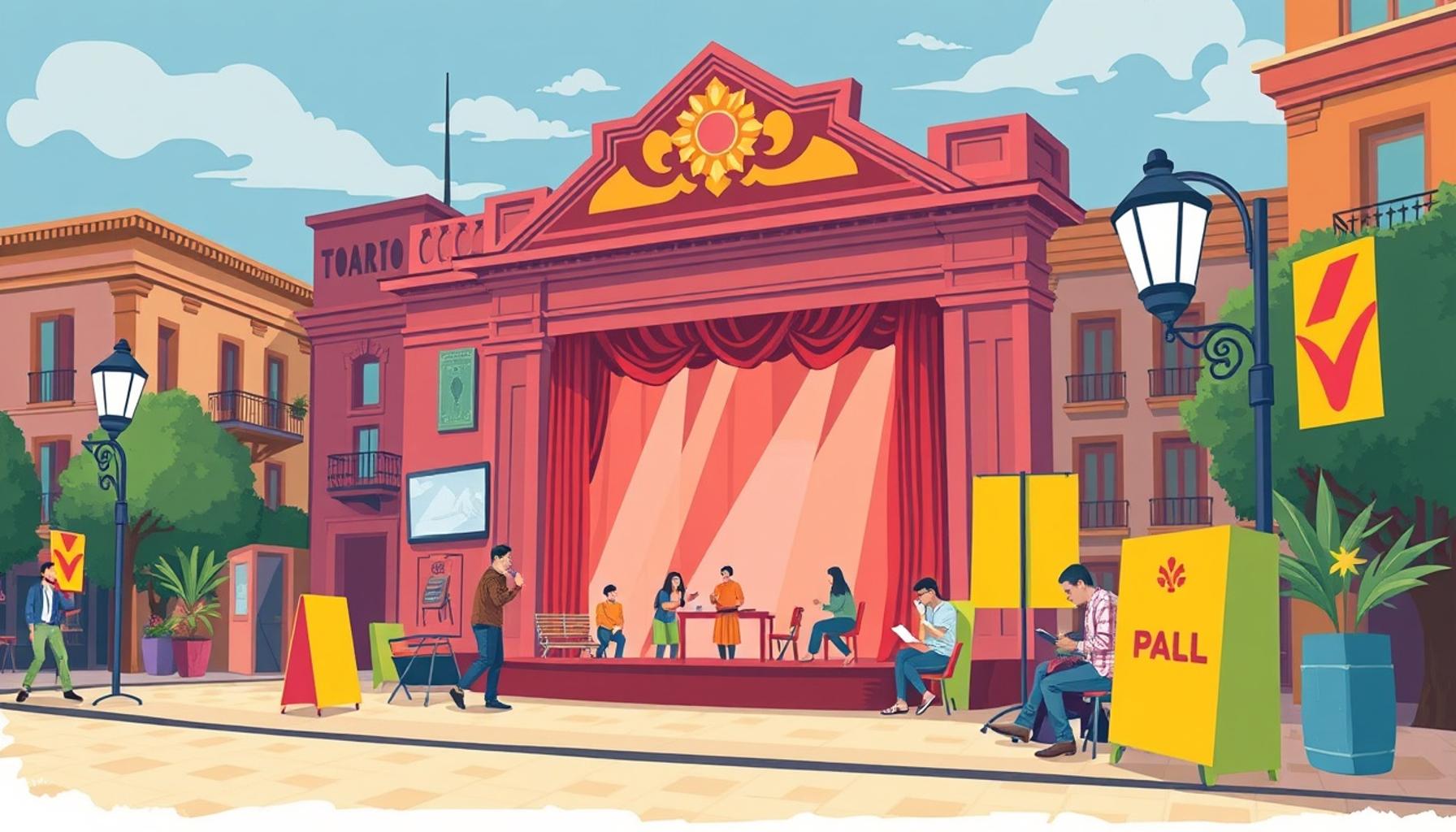 The Renaissance of Street Theatre: How Performative Arts are Redefining Public Spaces in the Modern Era