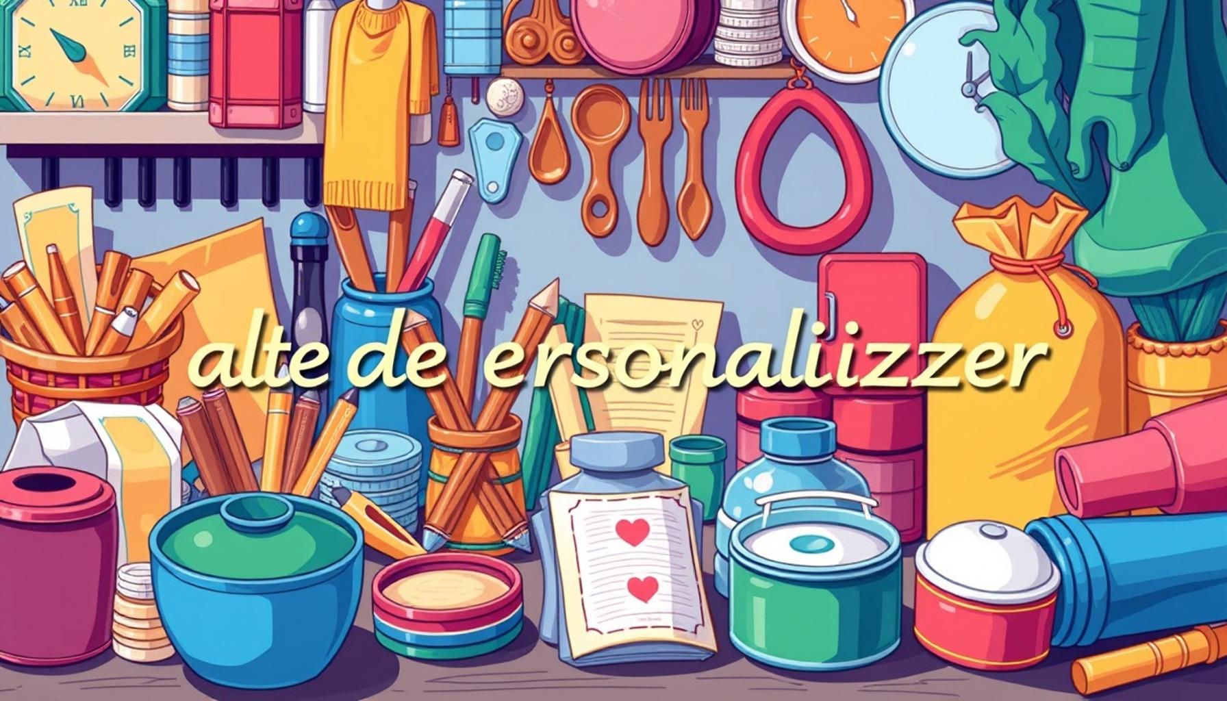 The Art of Personalization: Transforming Everyday Objects with Crafting Skills