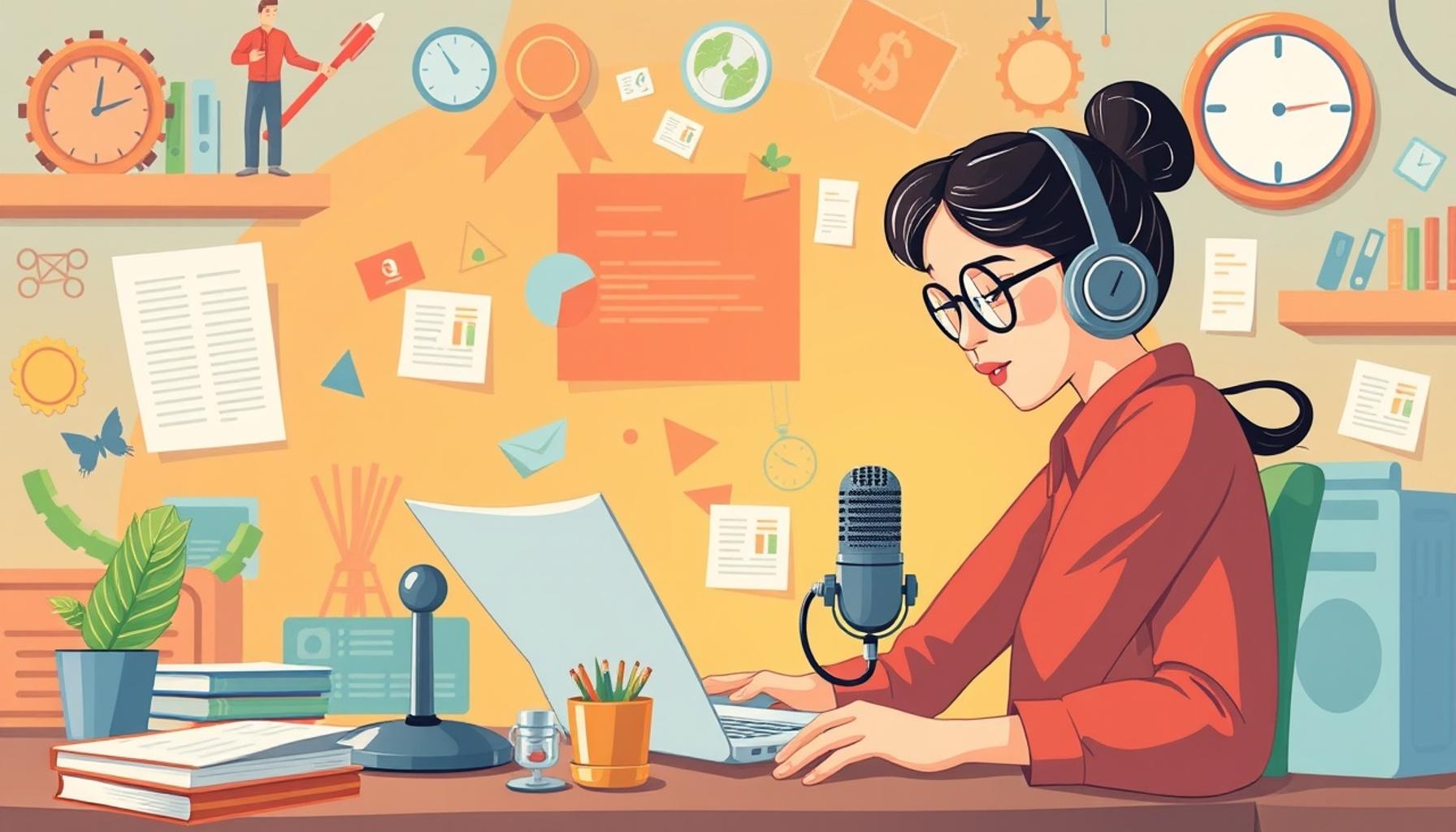 Podcasting and Writing: How Sharing Stories Increases Creative Enthusiasm