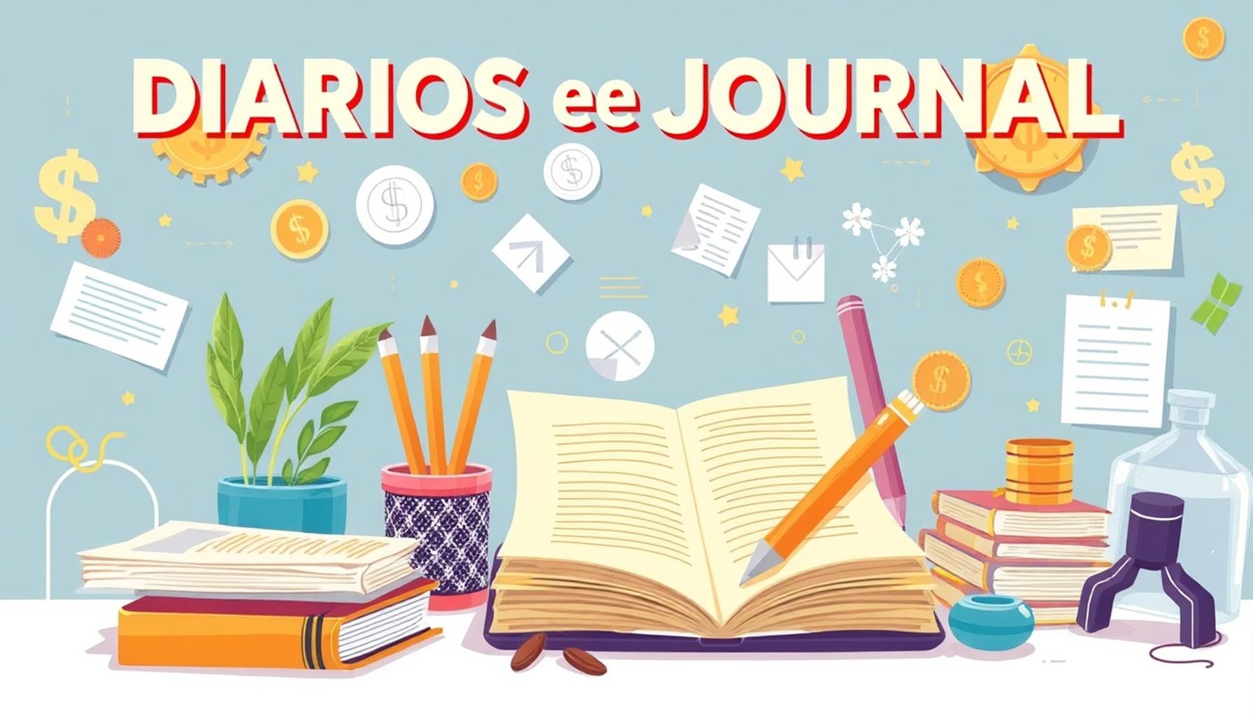 Journals and Diaries: The Power of Daily Writing to Stimulate Creativity