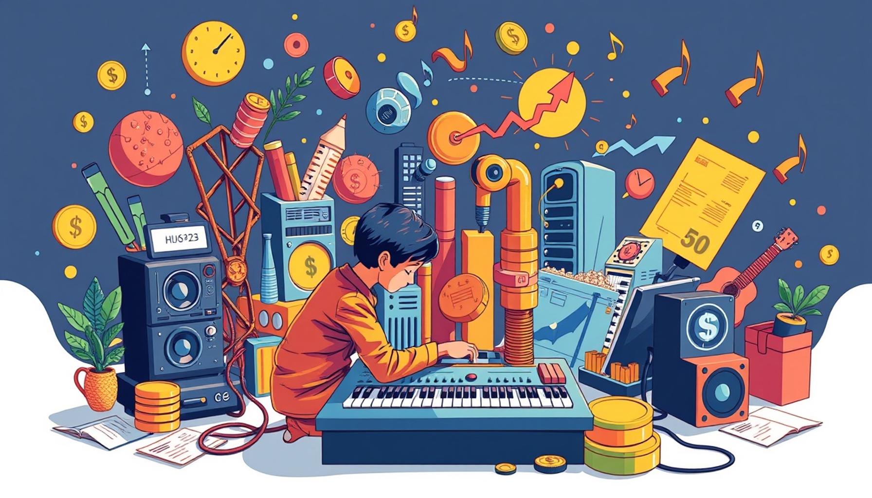 The Composer’s Journey: How Exploring New Sounds Can Transform Your Compositions