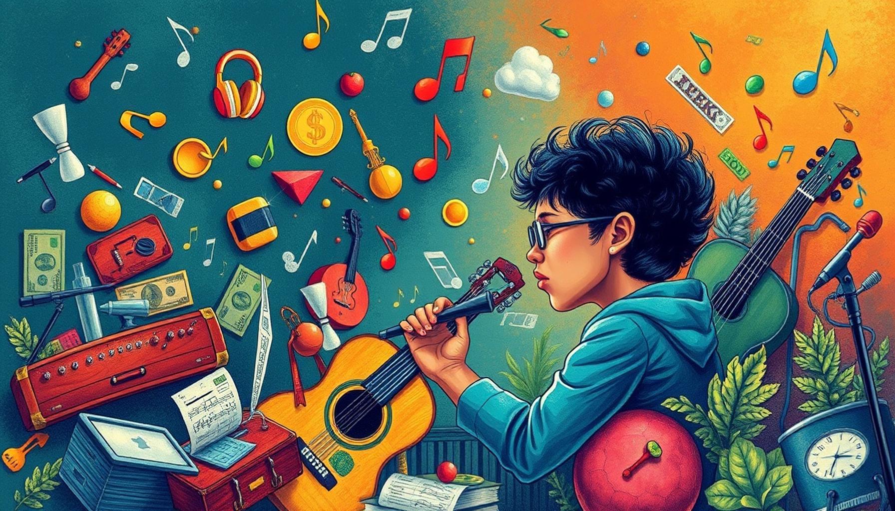 Music and Self-Knowledge: Discovering Your Identity Through Musical Exploration