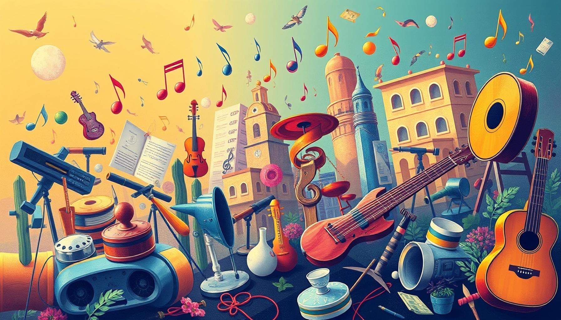 Musical Collaborations: Creative Innovation Through Interaction with Other Musicians