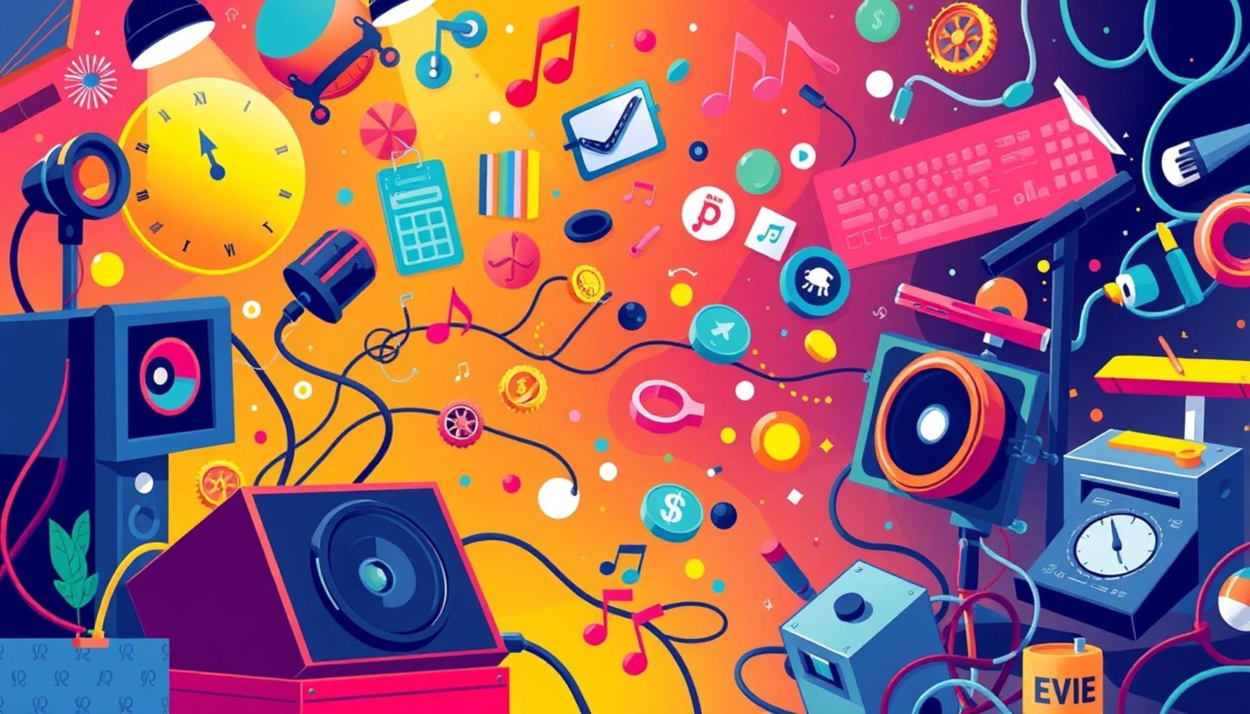 The Role of Technology in Music Exploration: Tools and Applications that Expand Creative Horizons