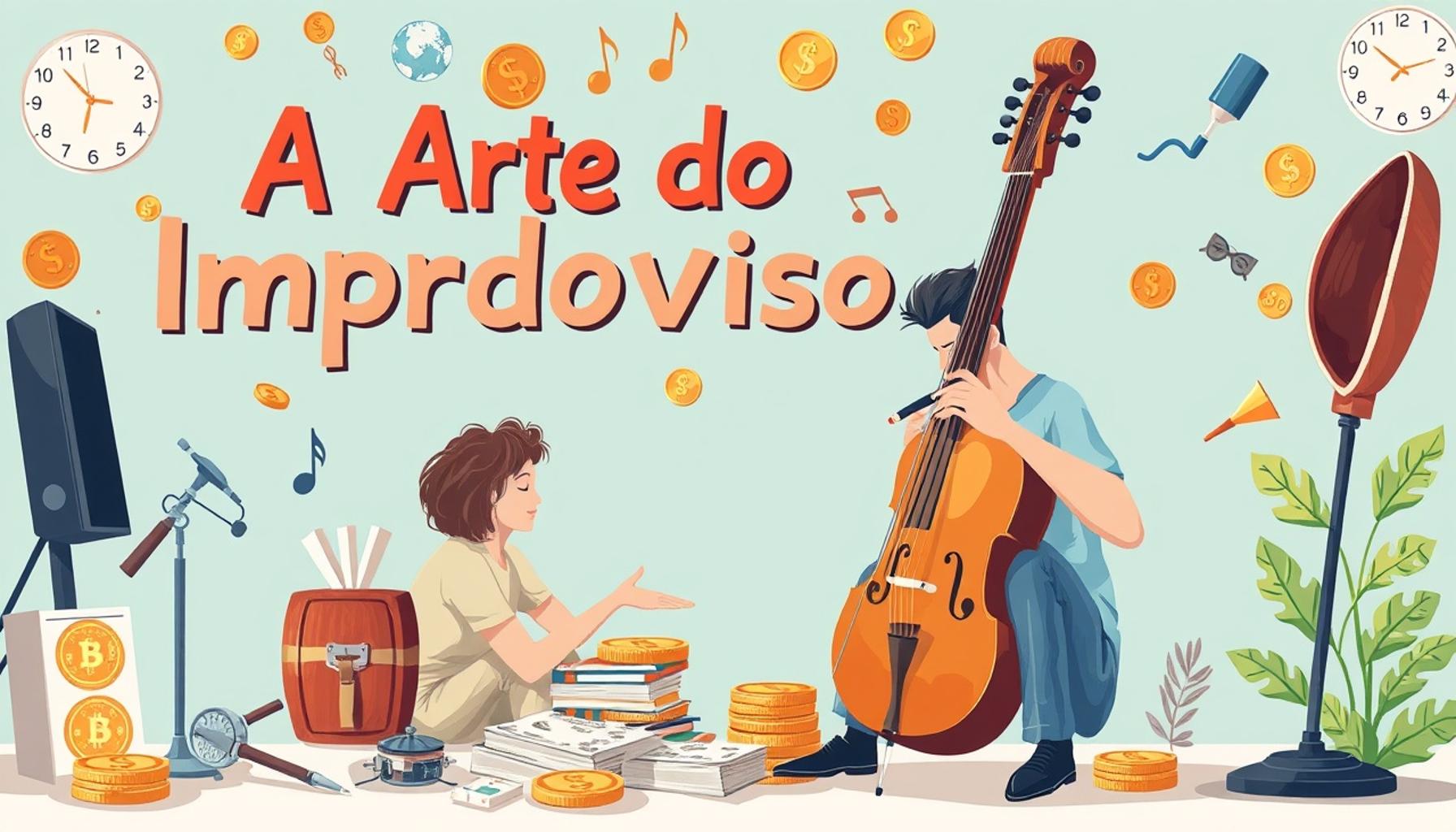 The Art of Improvisation: Free Music Techniques to Develop Creative Skills