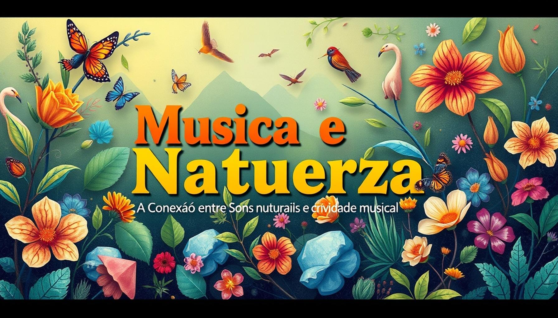 Music and Nature: The Connection between Natural Sounds and Musical Creativity