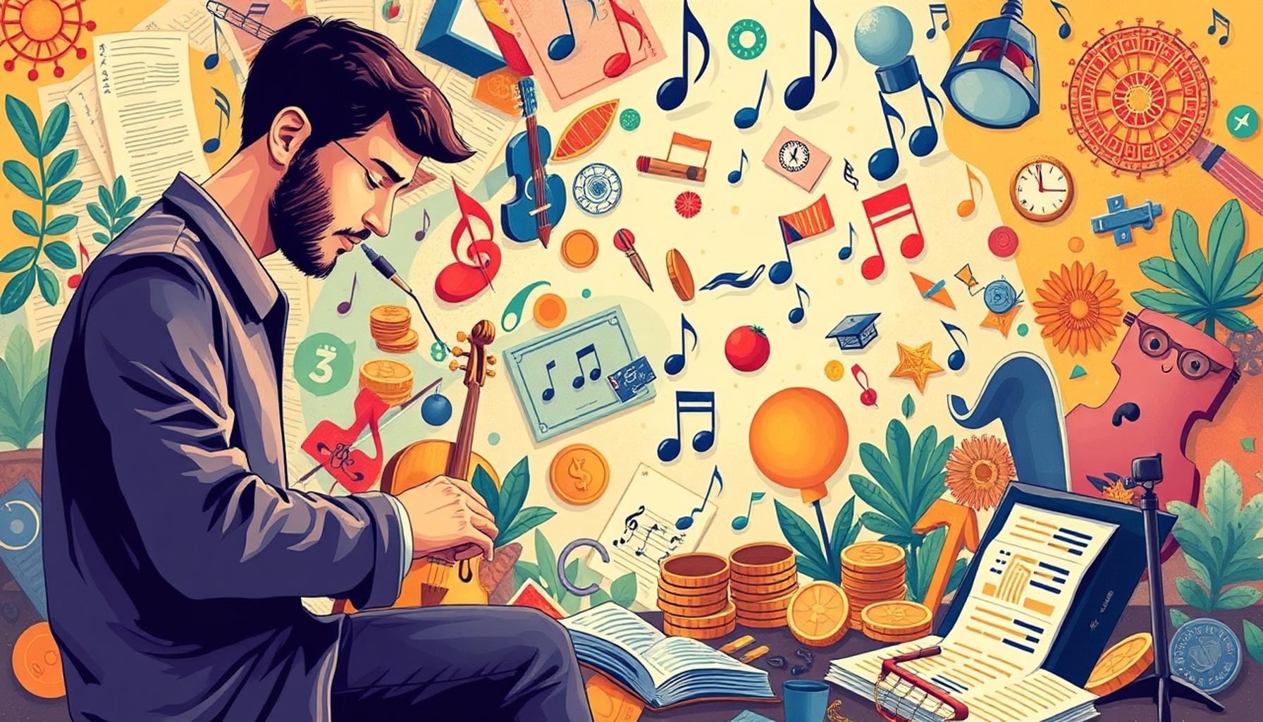 The Influence of Improvisation on Musical Composition: Exploring New Sounds