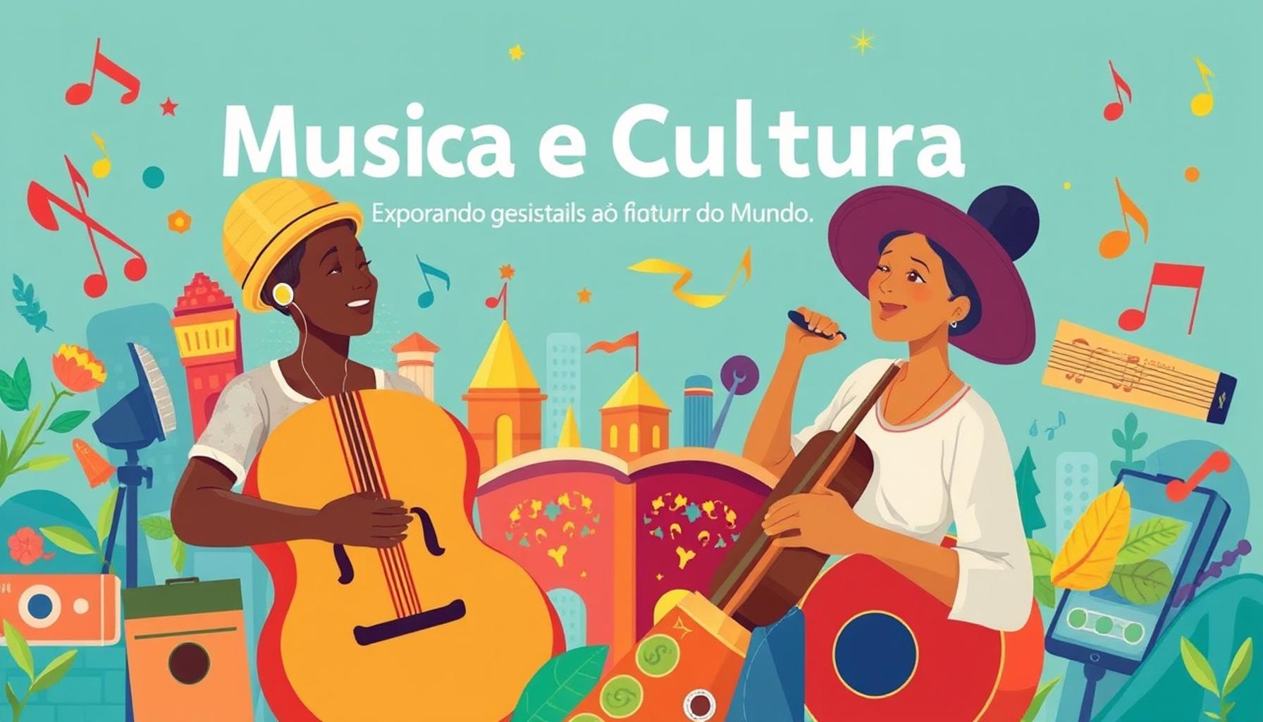 Music and Culture: Exploring Musical Genres Around the World