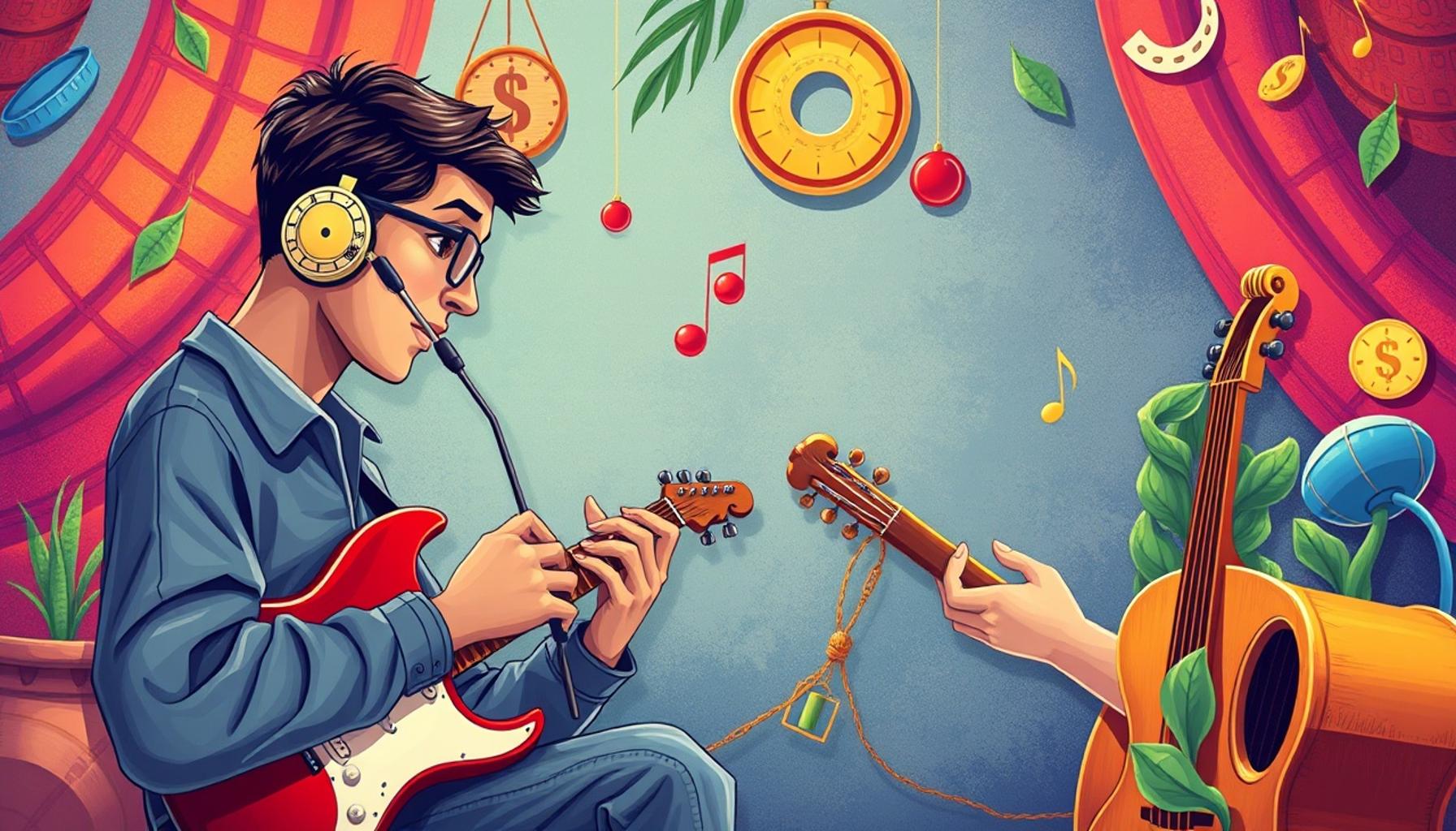 The Journey of Musical Learning: Discovering the Joy of Playing a New Instrument