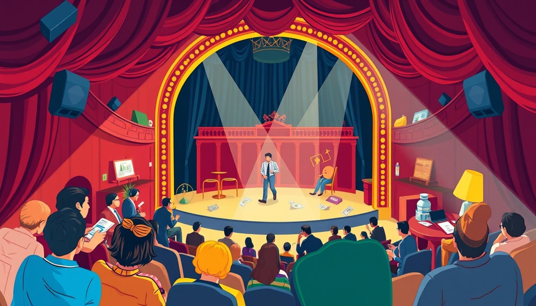 Community Theatre: How the Performing Arts Strengthen Social Bonds and Local Identity
