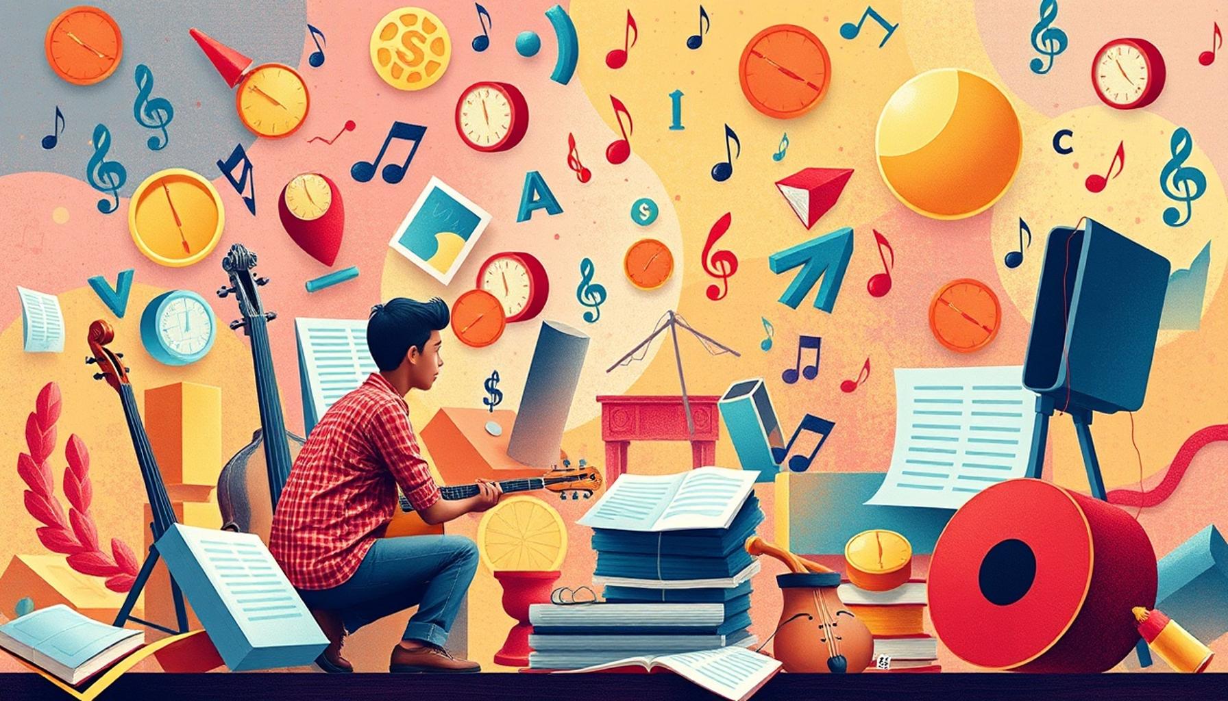 The Role of Music in Building Scenic Narratives: Synergy between Sound and Performance