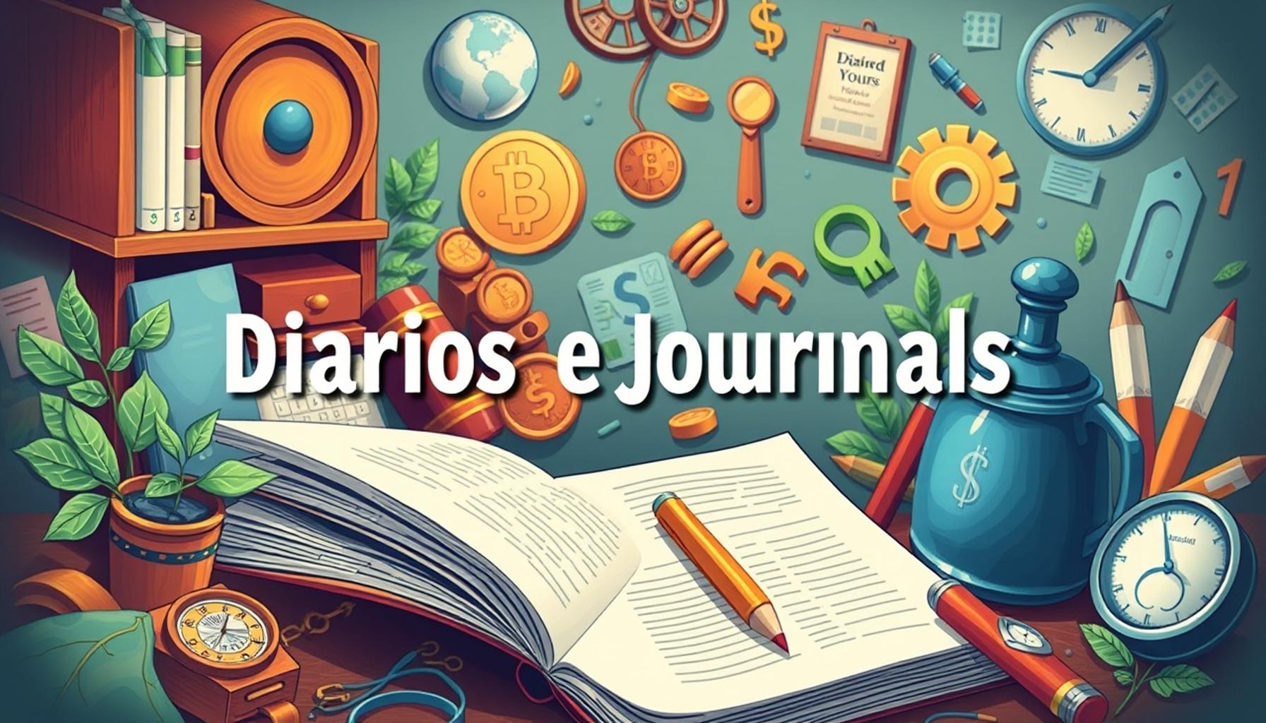 Journals and Diaries: Writing as a Tool for Self-Expression and Personal Growth