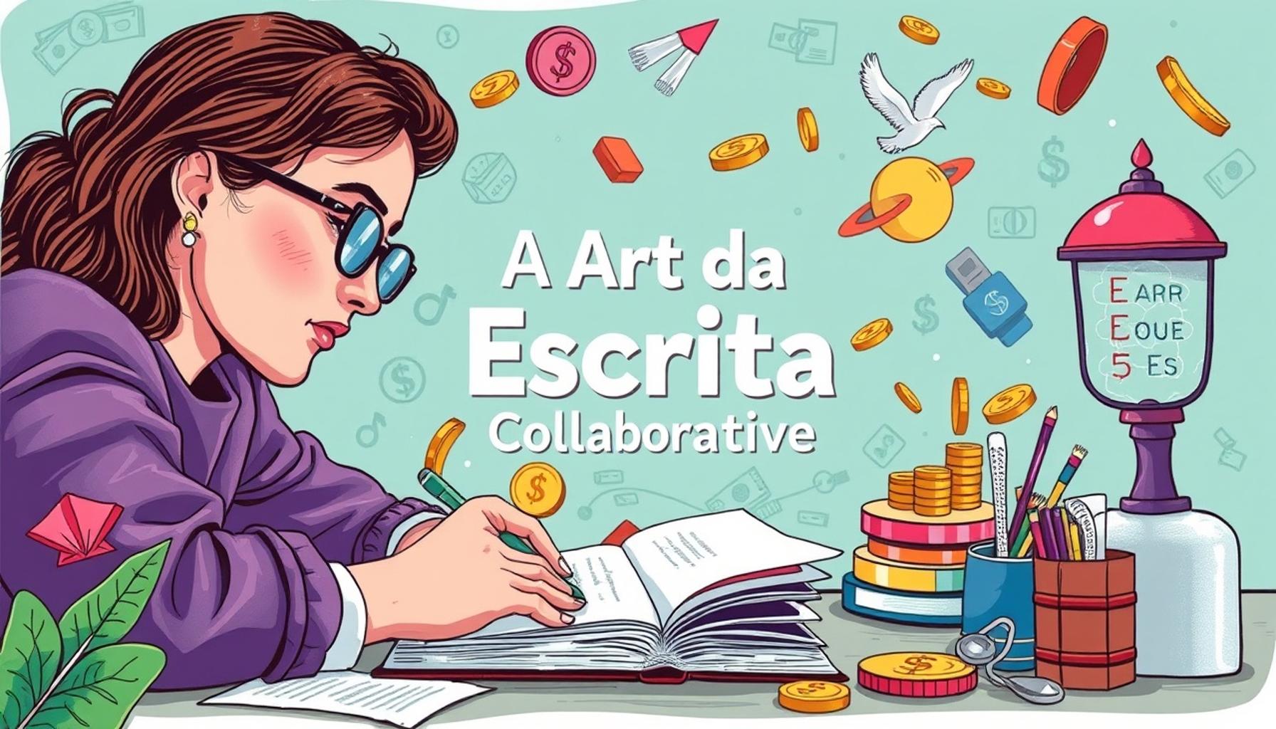 The Art of Collaborative Writing: Uniting Creativity and Community