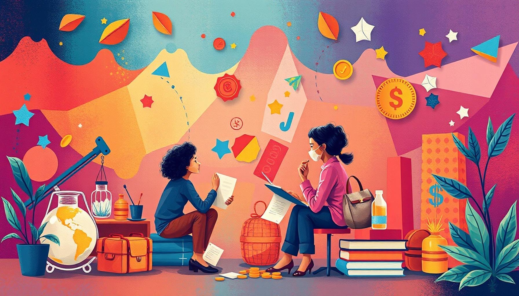 The Influence of Art on Mental Health: How Artistic Expression Improves Well-Being