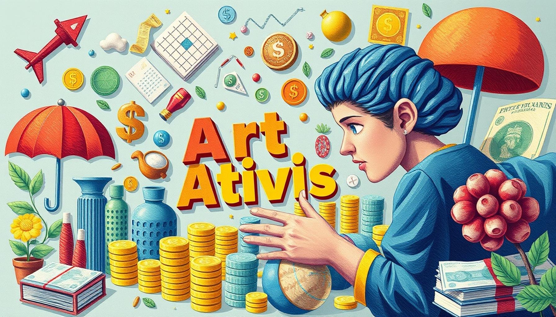 Art as Activism: Using Creative Expression to Promote Social Change