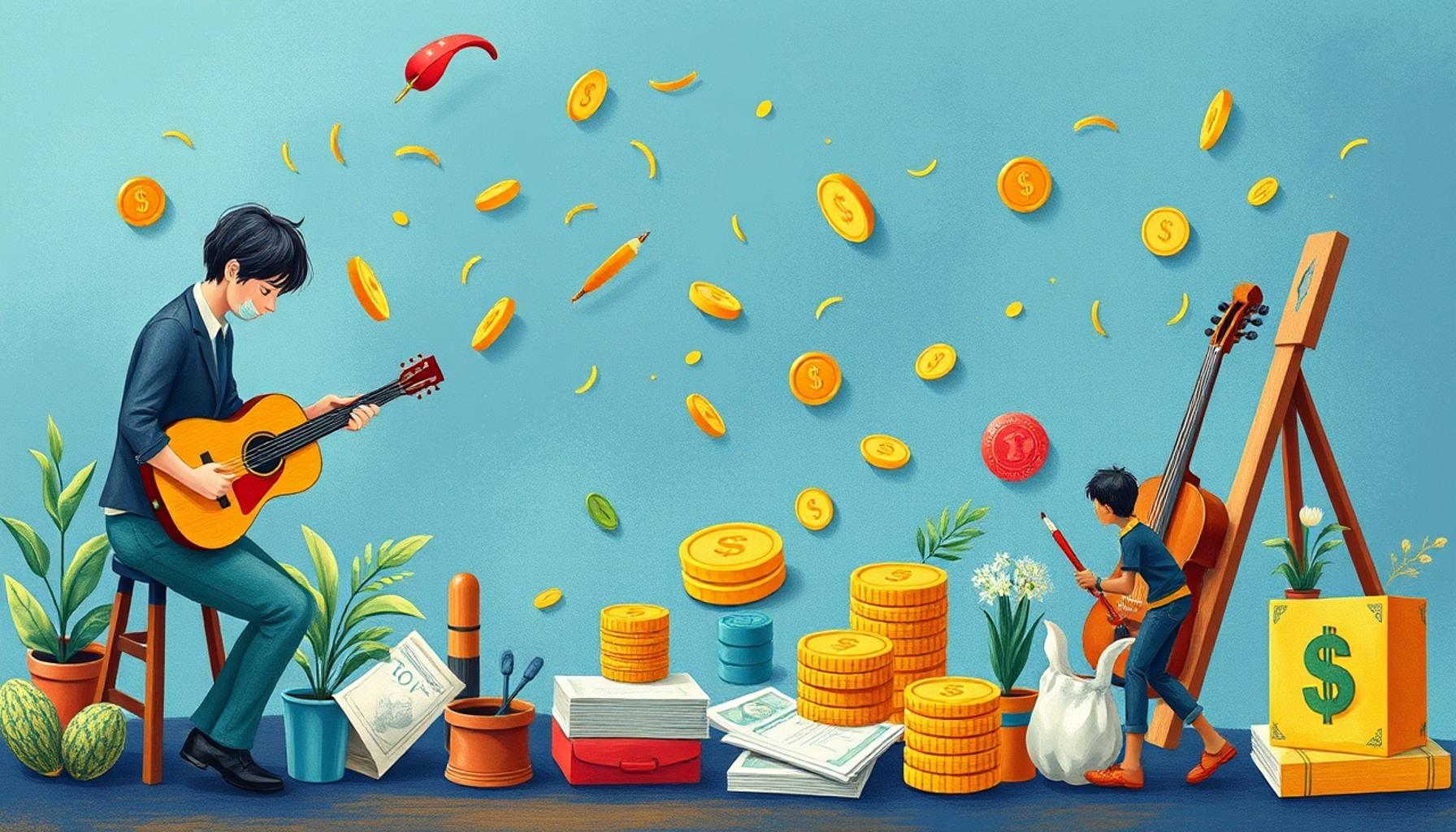 Exploring Different Forms of Artistic Expression: Painting, Music, and Dance as Creative Hobbies