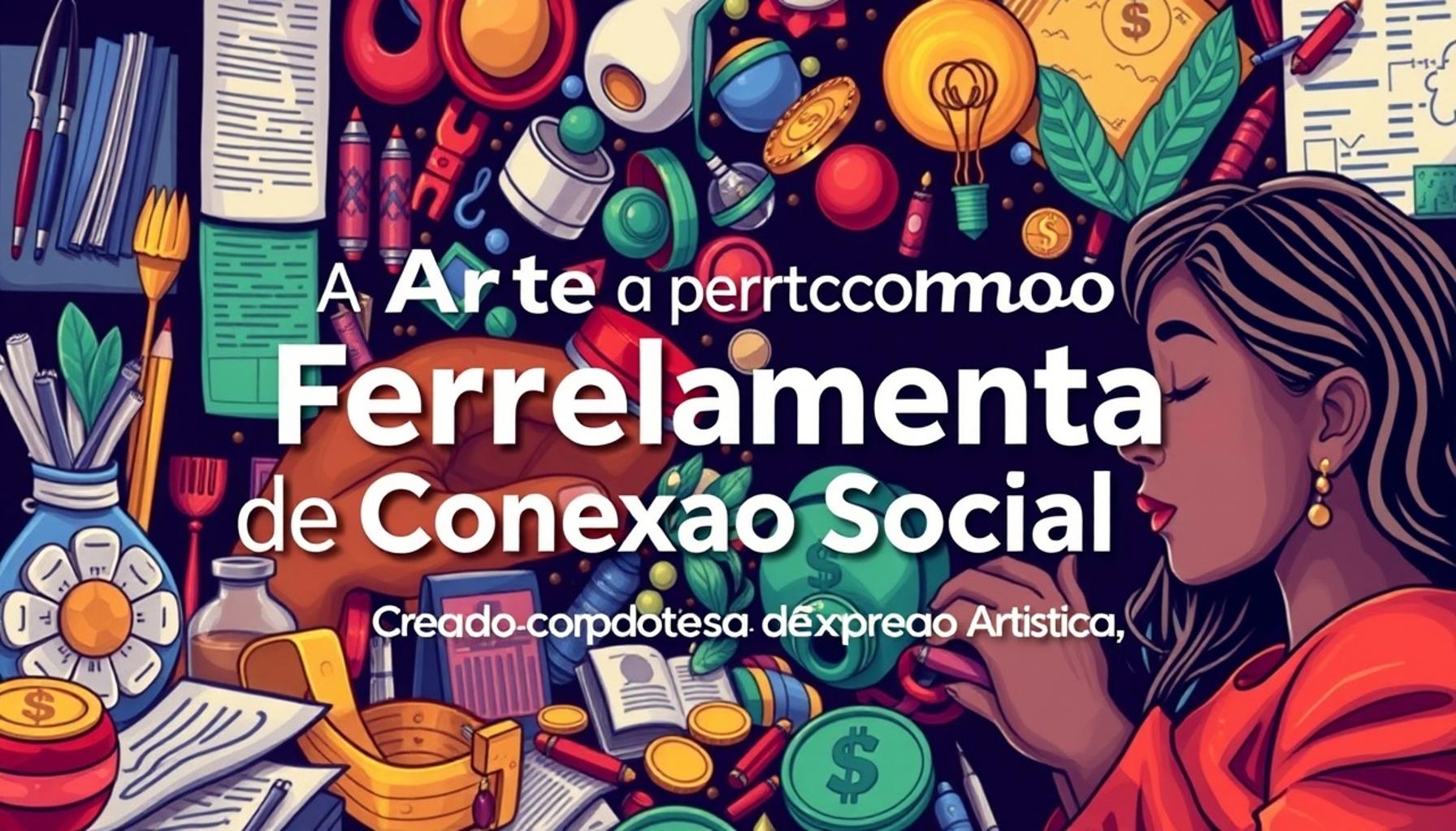 Art as a Tool for Social Connection: Creating Communities Through Artistic Expression
