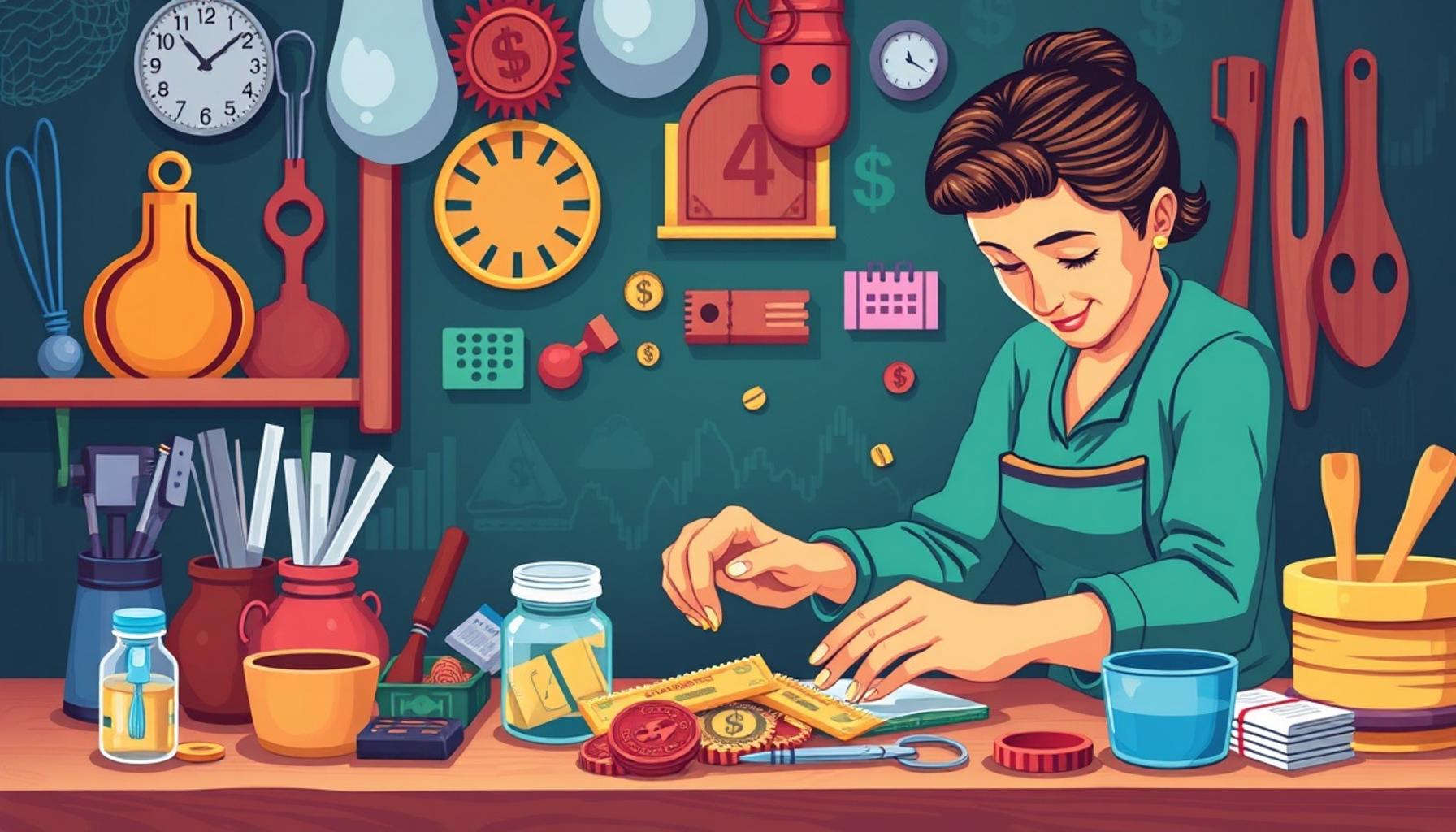 The Therapeutic Impact of Crafting: How Manual Skills Help Mental Health