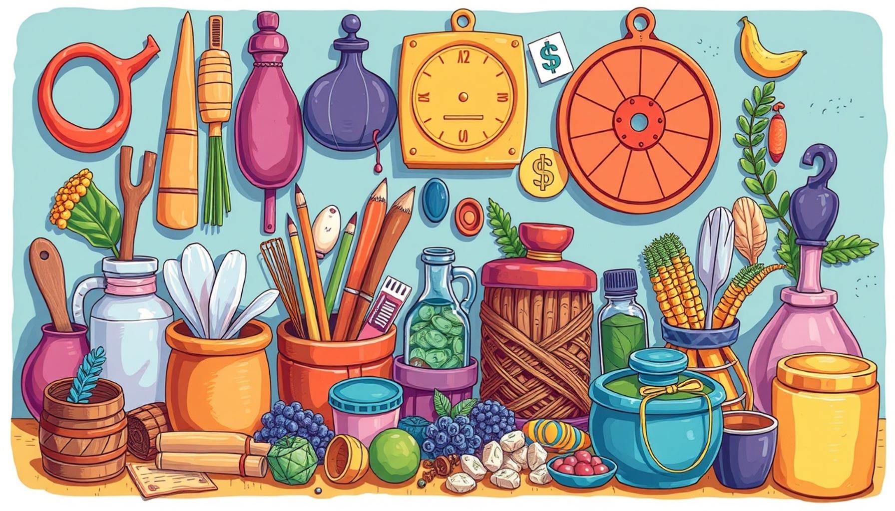 Techniques for Sustainable Craftsmanship: Transforming Recyclable Materials into Works of Art