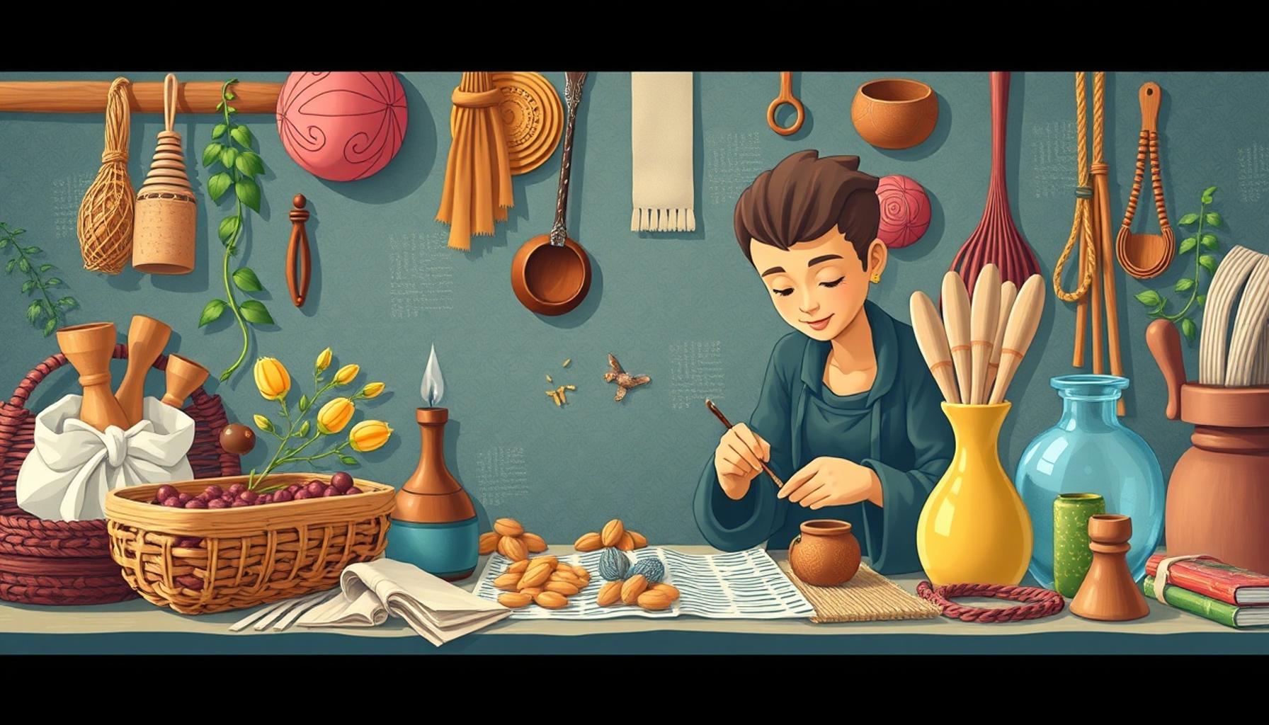 The Renaissance of Traditional Crafts: Preserving Traditions and Cultures Through Manual Skills