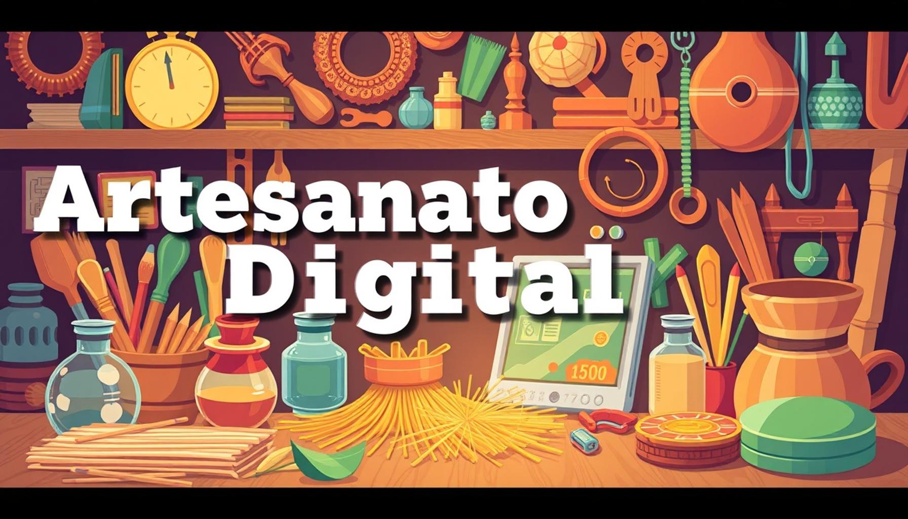 Digital Craftsmanship: How Technology is Transforming Handicrafts into New Forms of Creativity