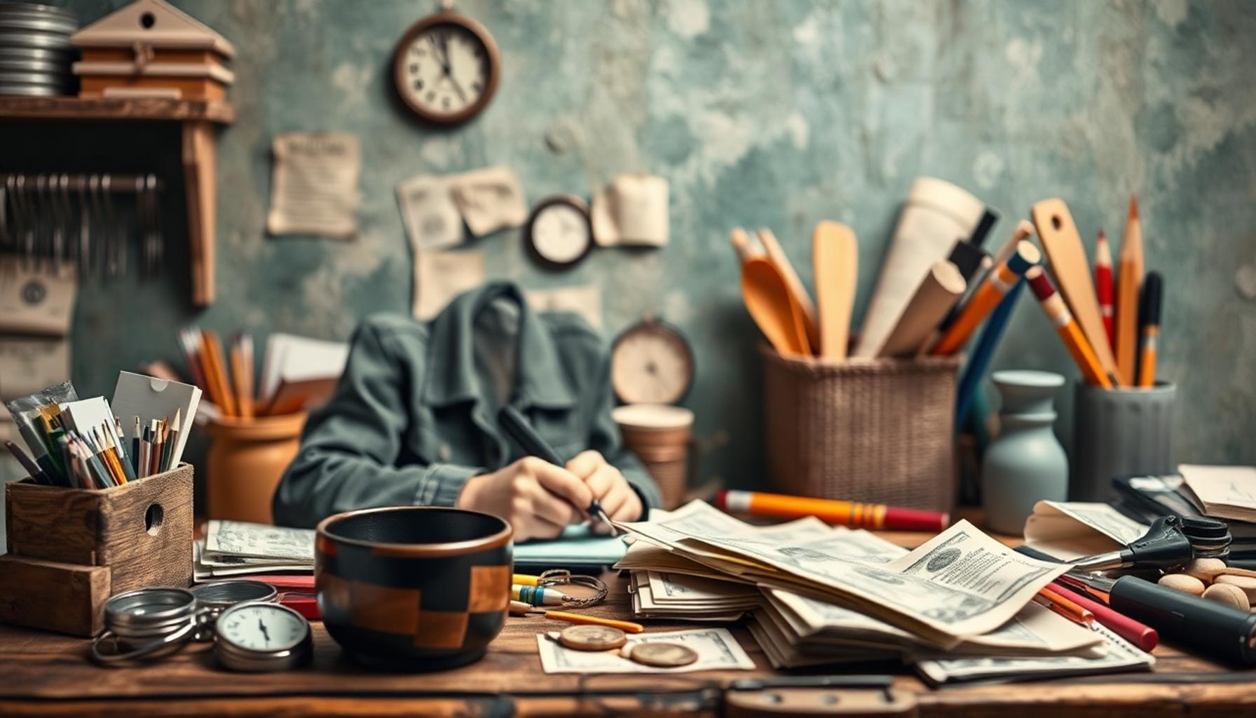 Benefits of creative hobbies?>