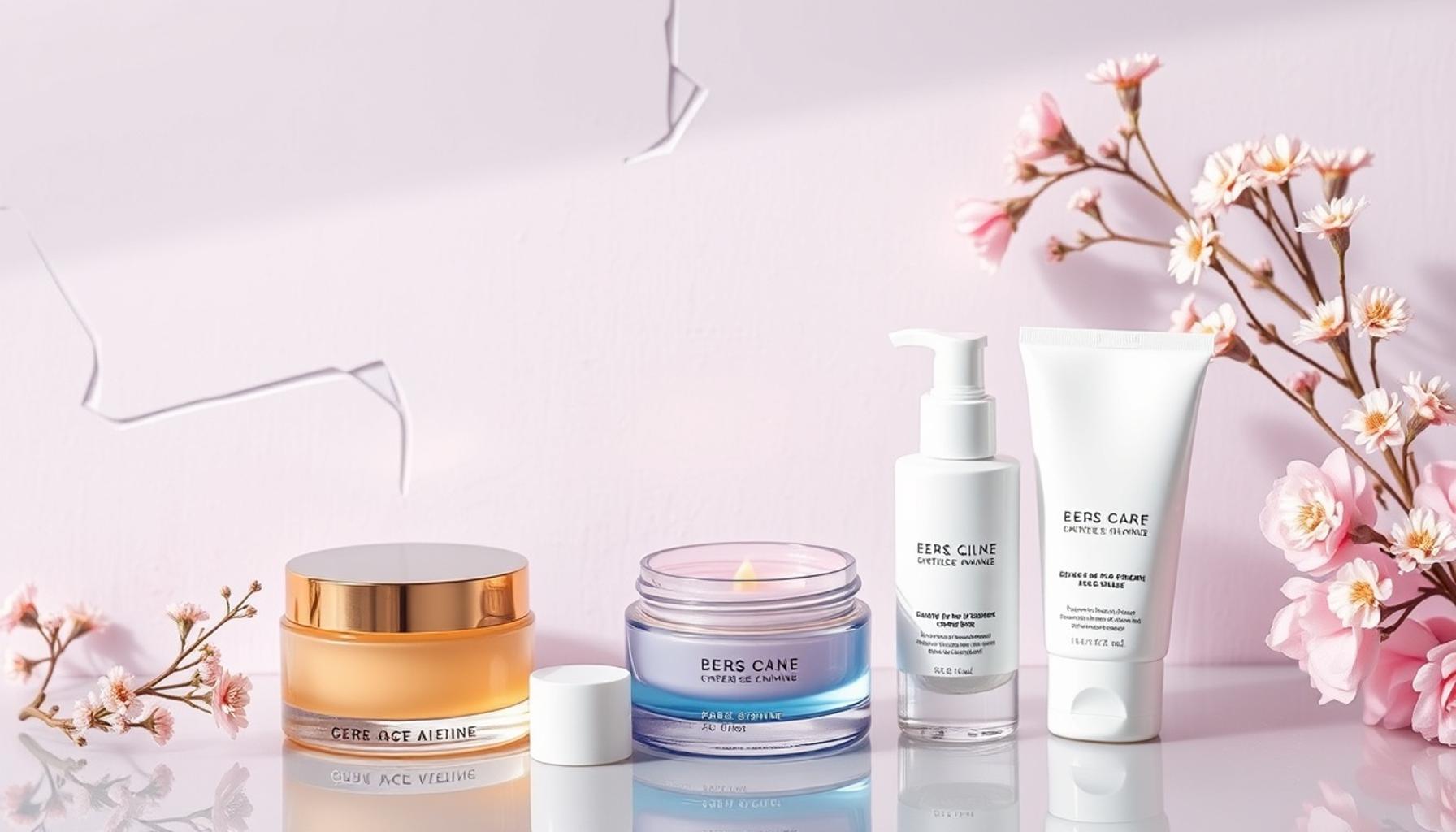 Cosmetic beauty products