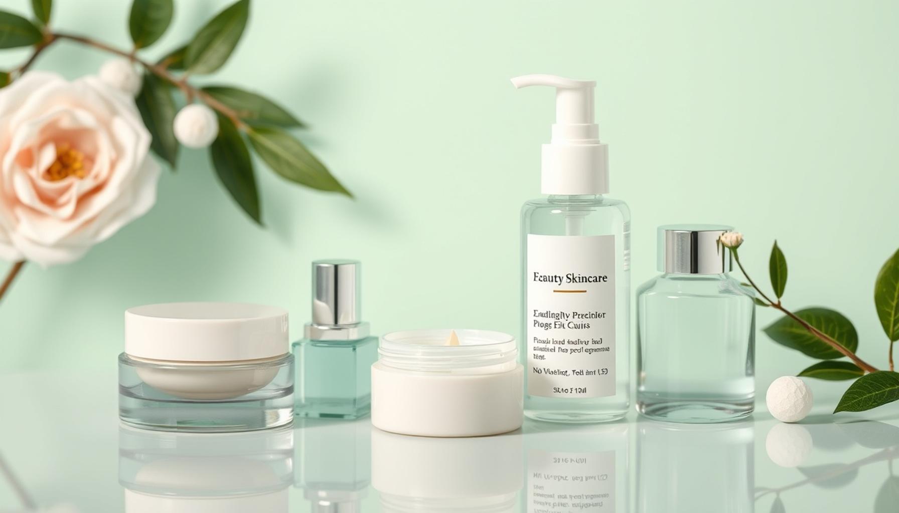Skincare ingredients and serums