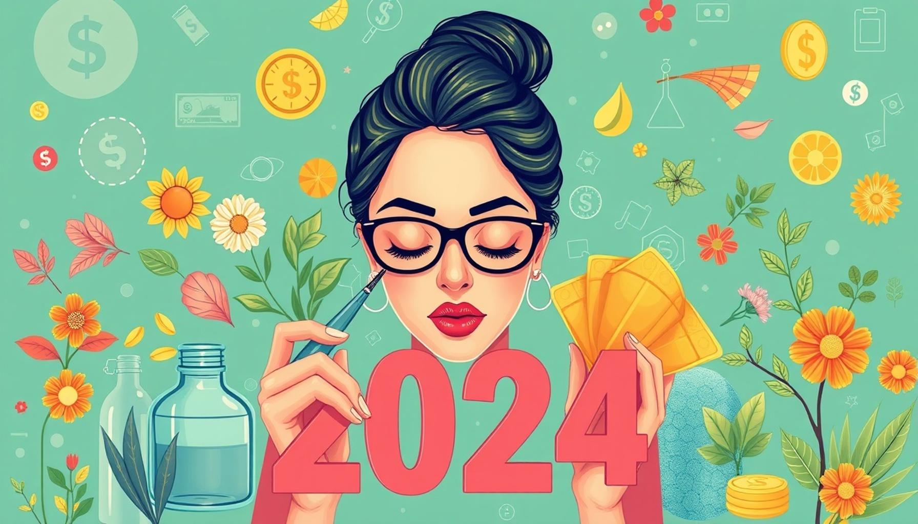 Sustainable Makeup Trends for 2024