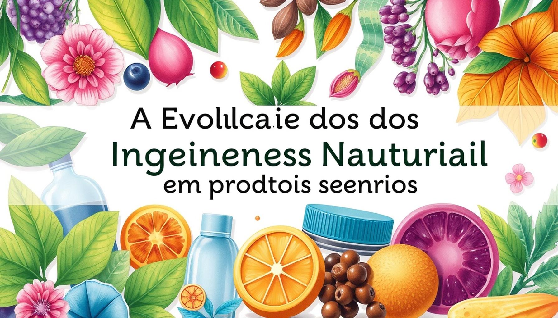 The Evolution of Natural Ingredients in Cosmetic Products