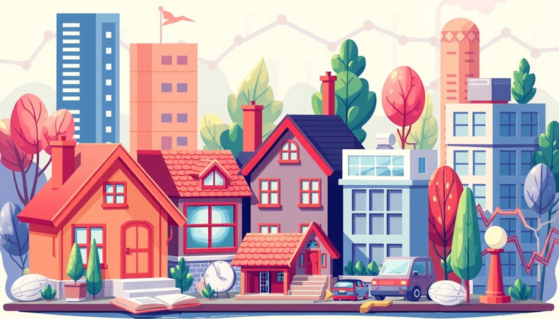 Risk Assessment in Real Estate Investments: Evaluating Market Trends and Property Values
