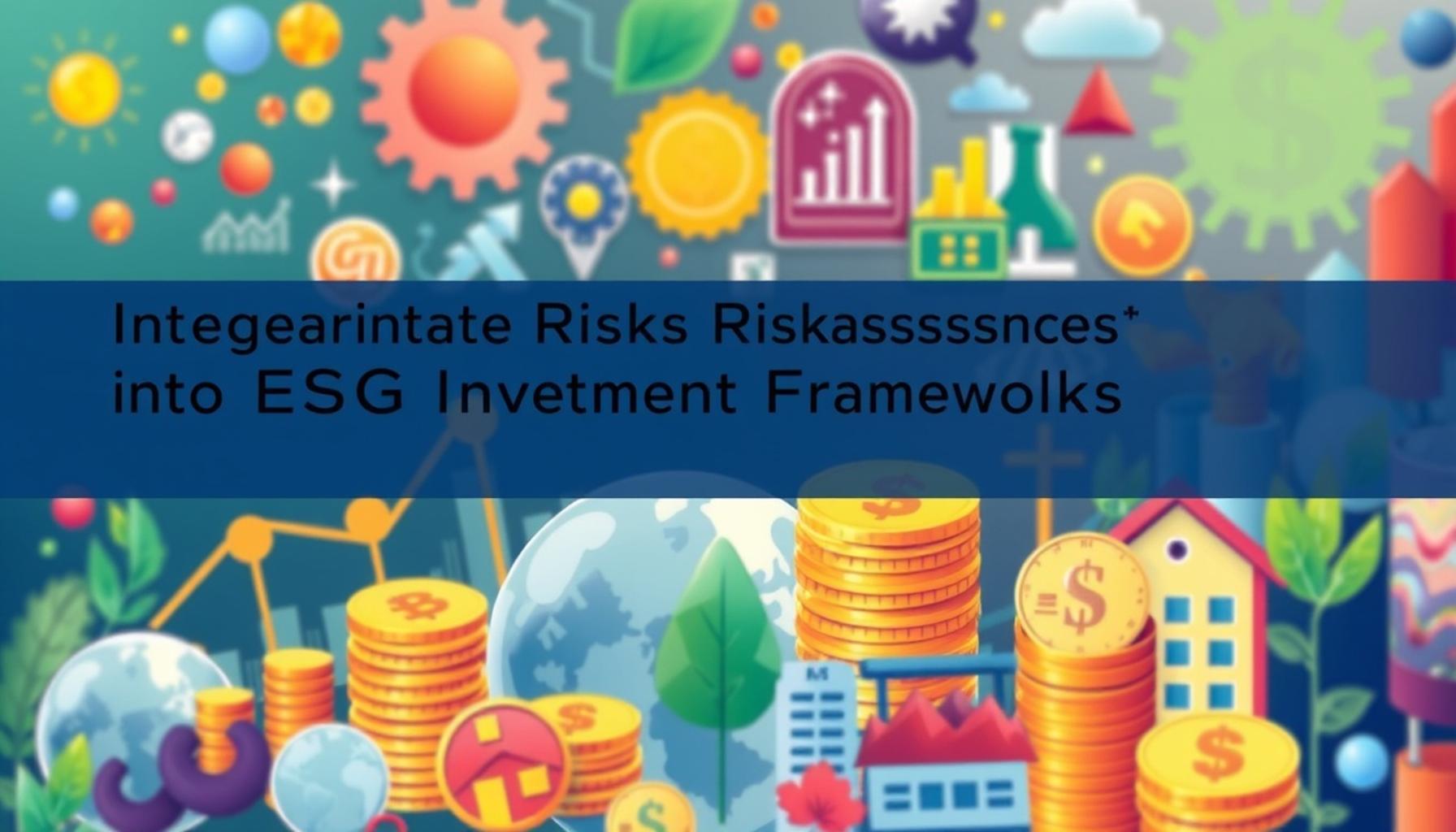 Integrating Risk Assessment into ESG Investment Frameworks: Challenges and Opportunities